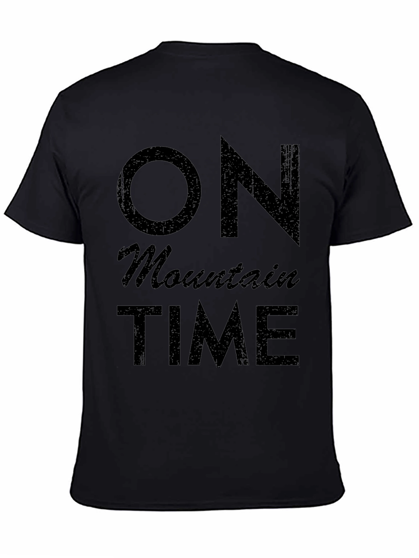 On Mountain Time Graphic Tee - Relaxed Fit