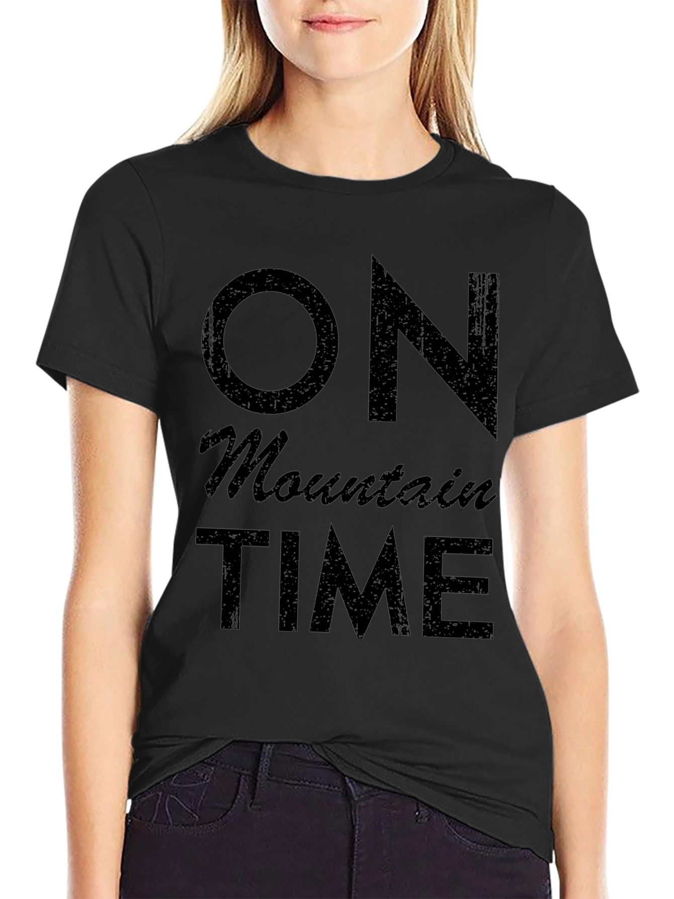 On Mountain Time Graphic Tee - Relaxed Fit