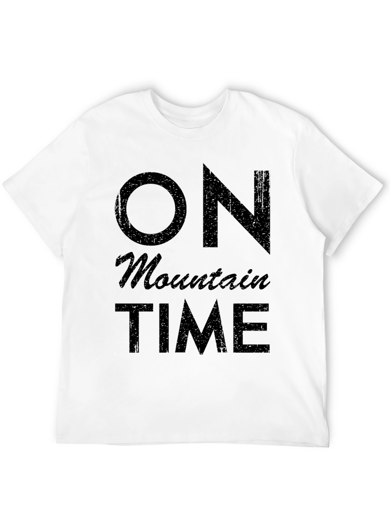 On Mountain Time Graphic Tee - Relaxed Fit