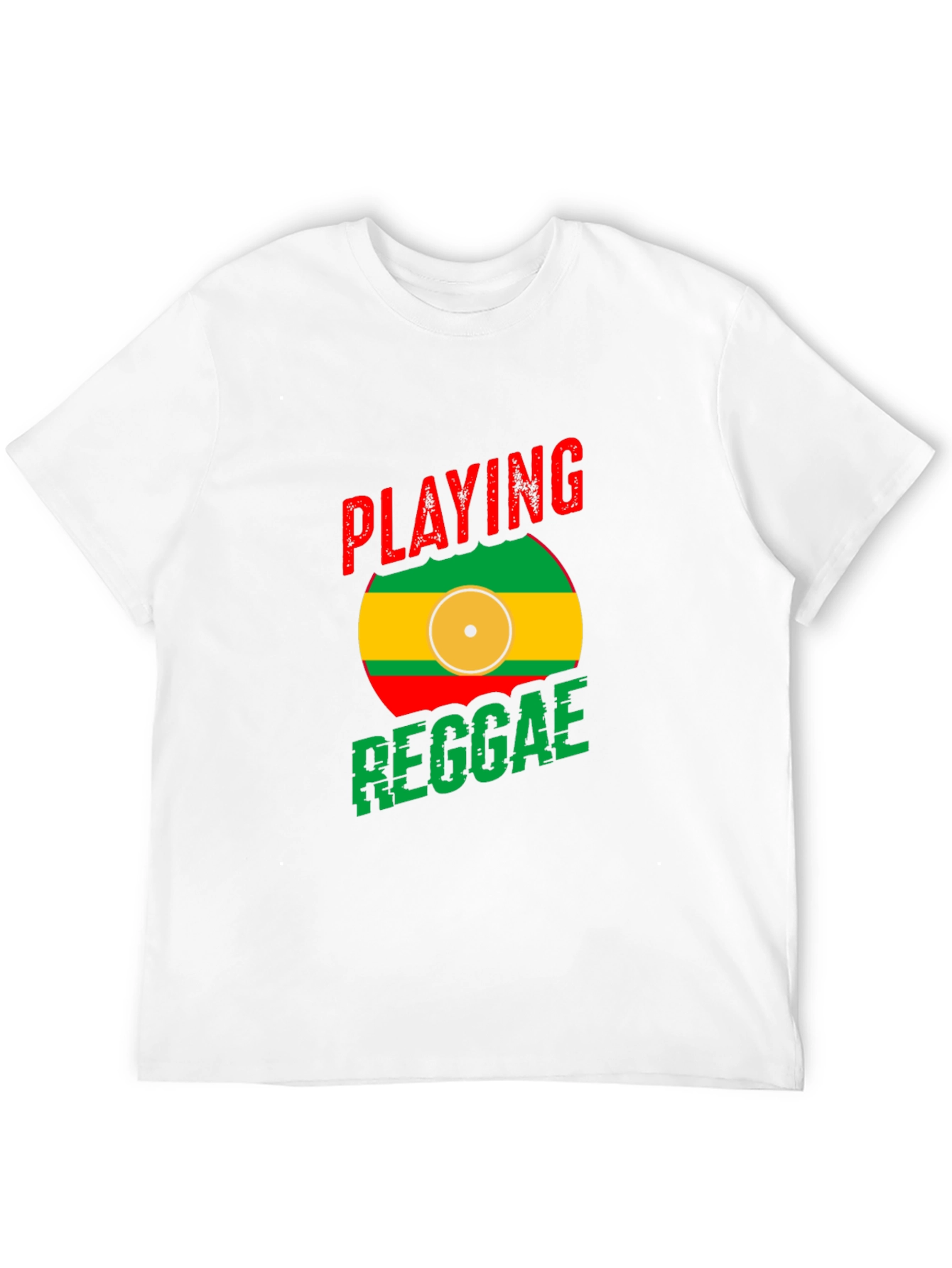 Playing Reggae T-Shirt - Black