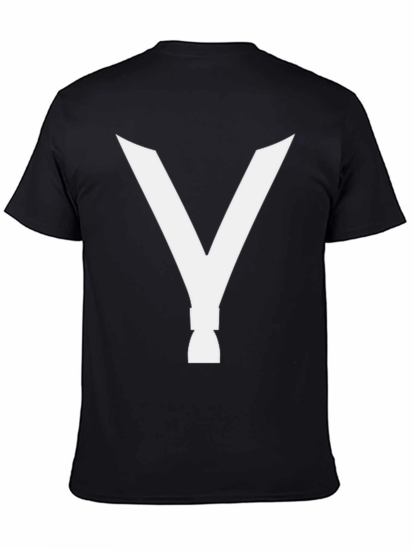 Rocket Logo Graphic Tee - Mens Black T-Shirt
