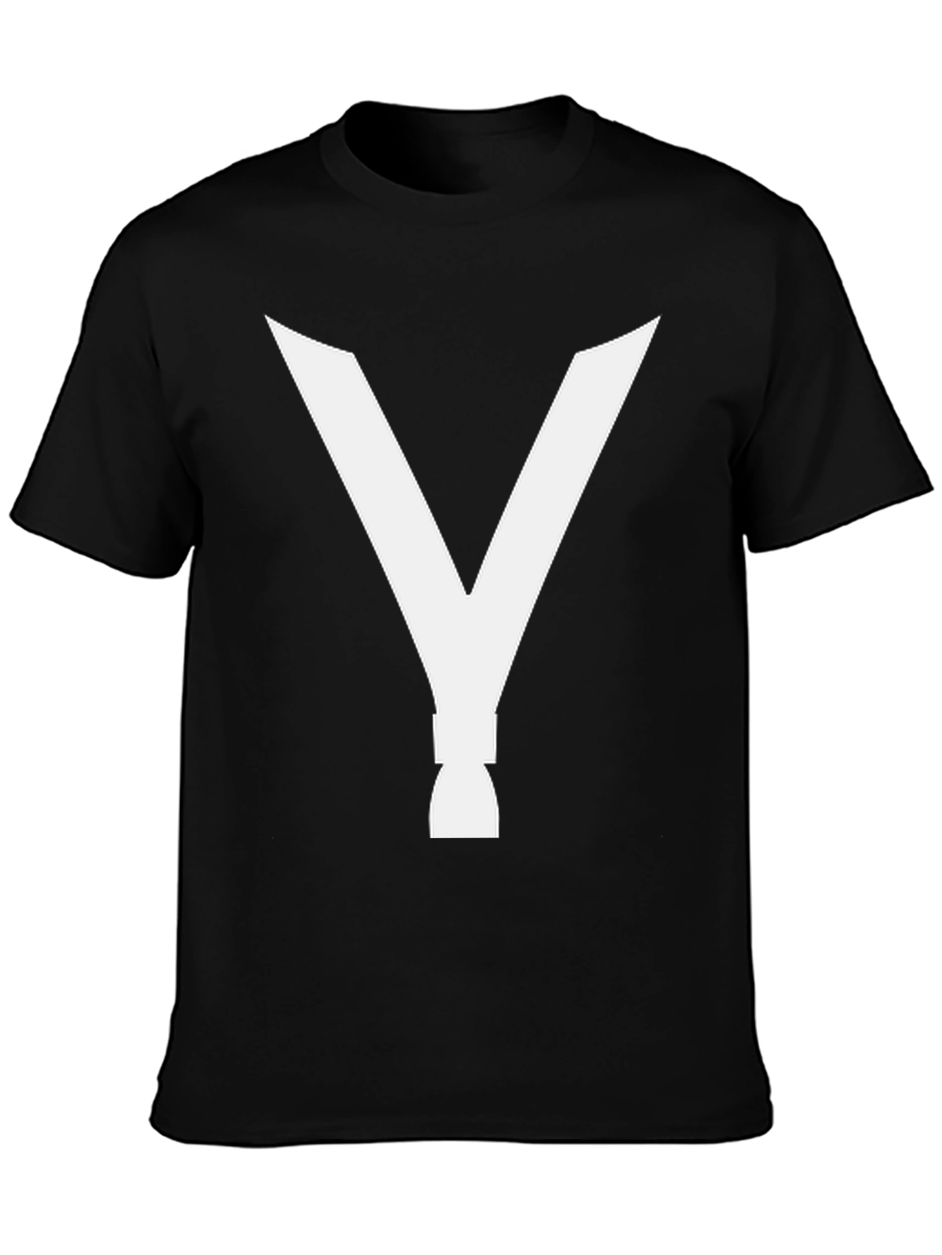 Rocket Logo Graphic Tee - Mens Black T-Shirt