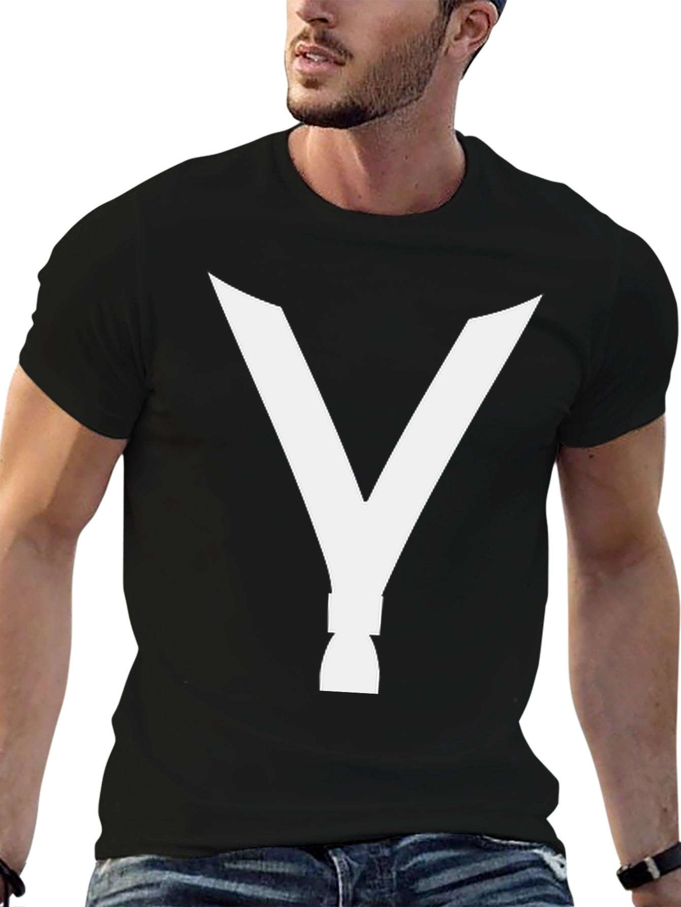 Rocket Logo Graphic Tee - Mens Black T-Shirt