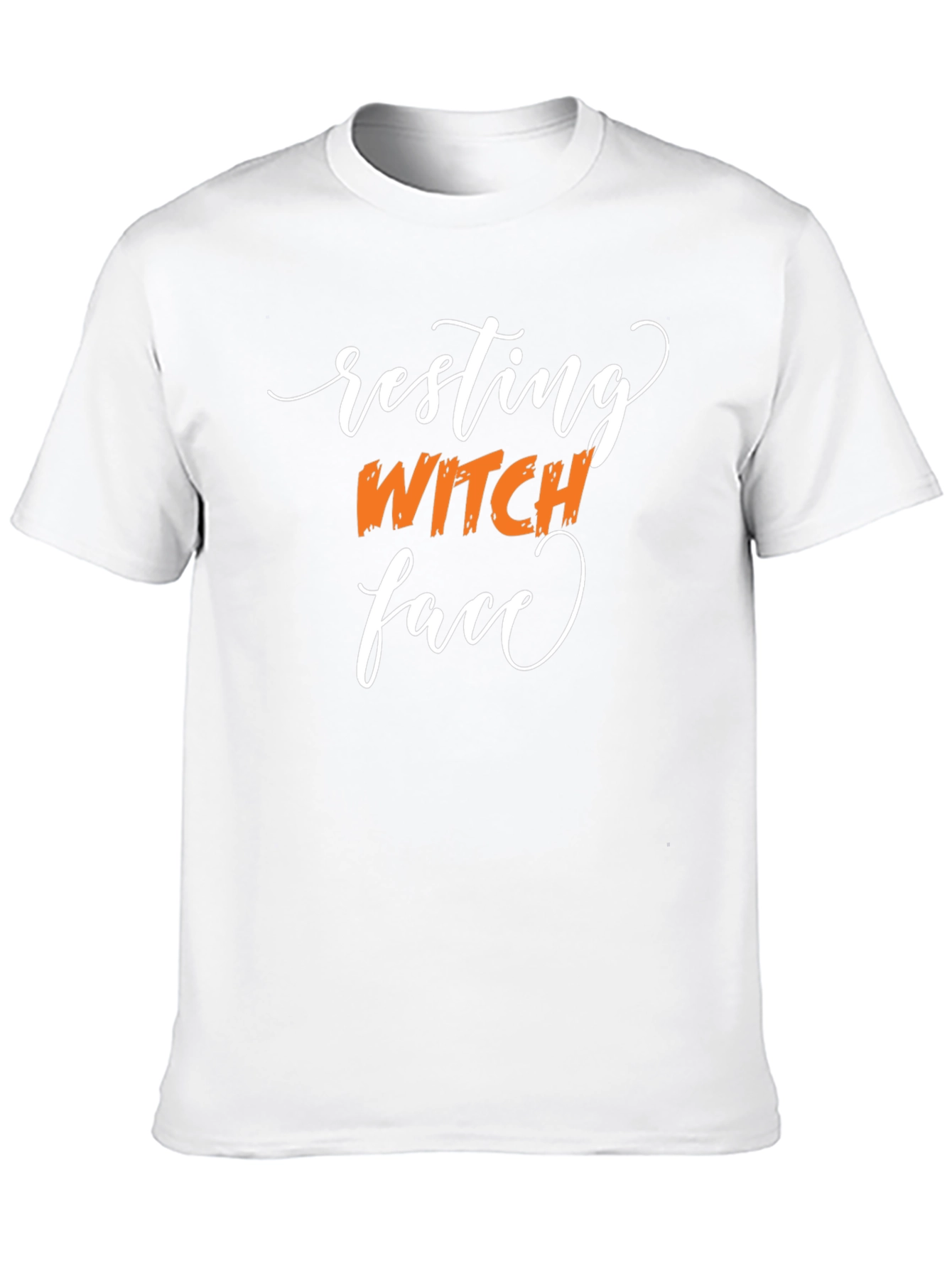Resting Witch Face Black Tee