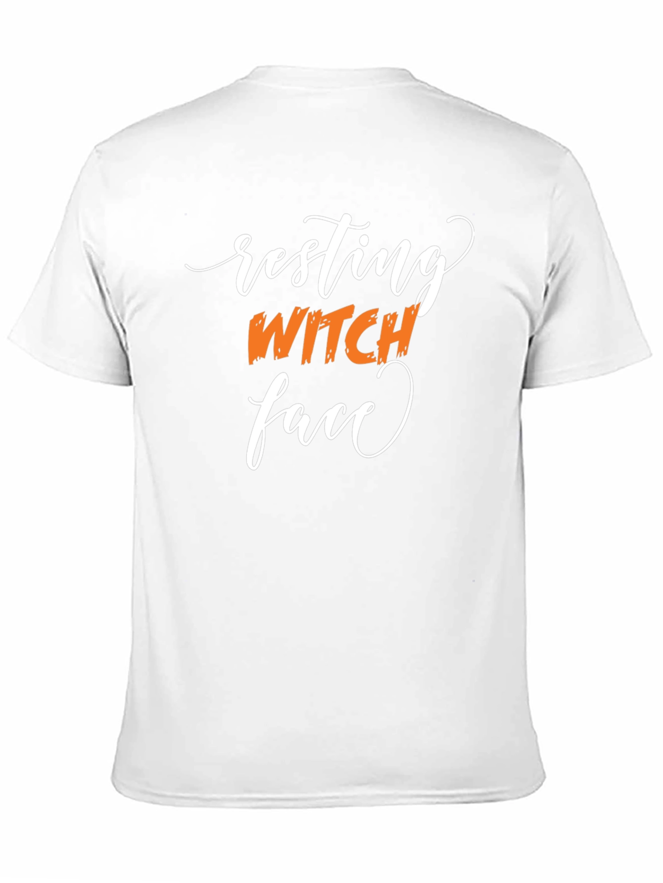 Resting Witch Face Black Tee