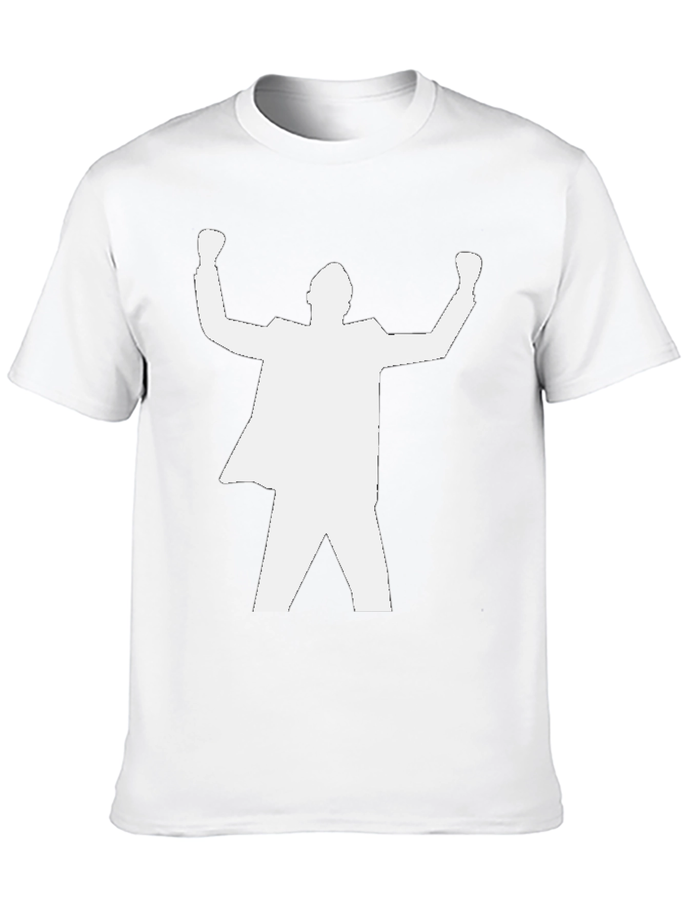 Triumph Silhouette Tee - Celebrate in Style
