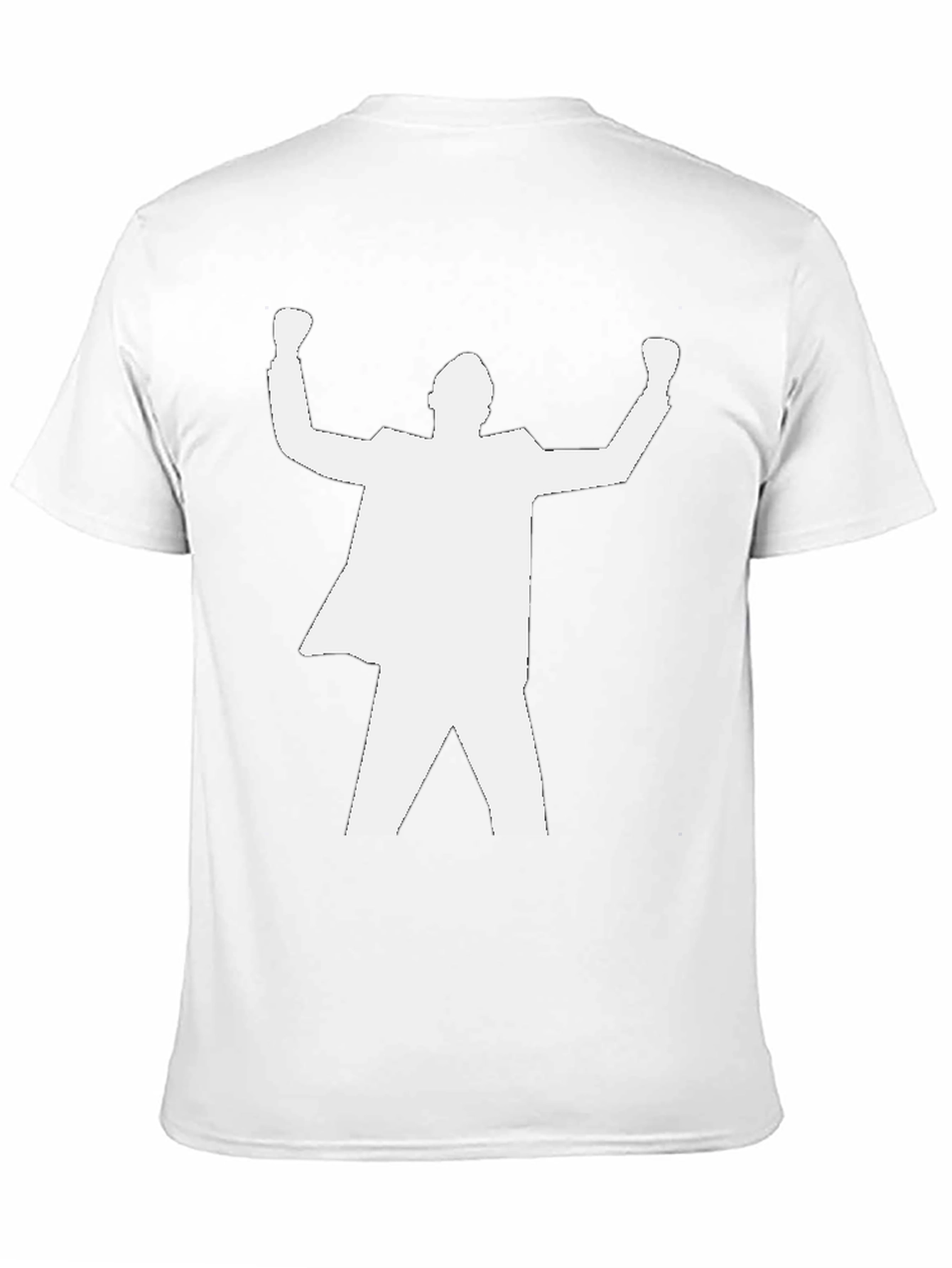 Triumph Silhouette Tee - Celebrate in Style