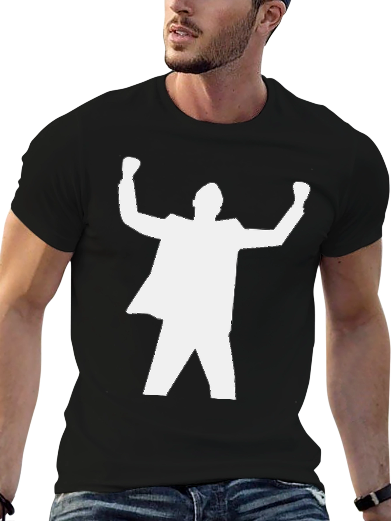 Triumph Silhouette Tee - Celebrate in Style