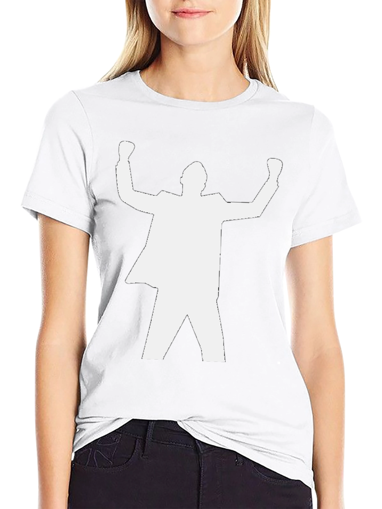 Triumph Silhouette Tee - Celebrate in Style