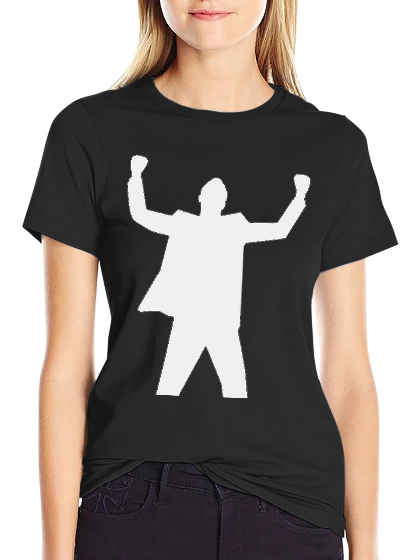 Triumph Silhouette Tee - Celebrate in Style