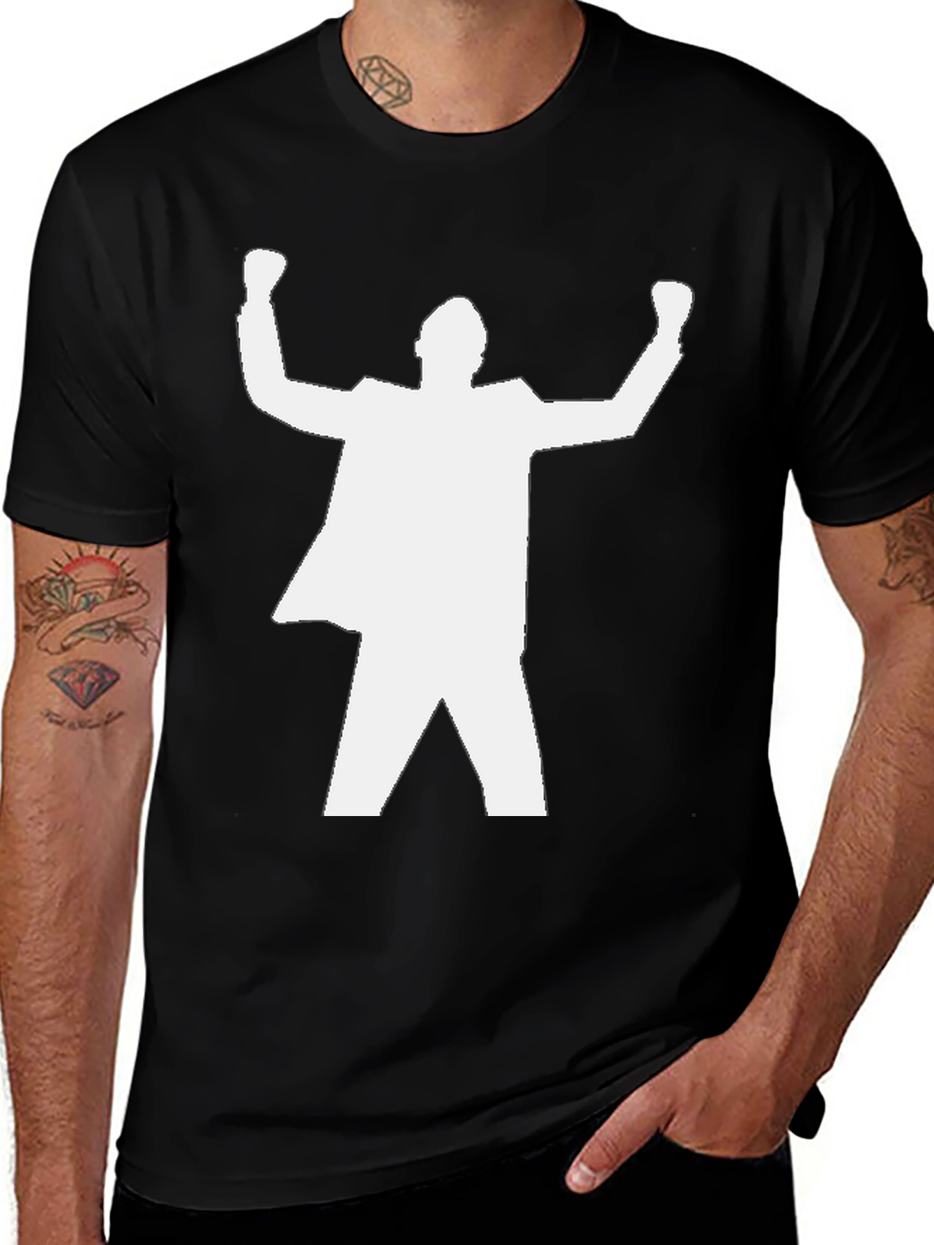 Triumph Silhouette Tee - Celebrate in Style