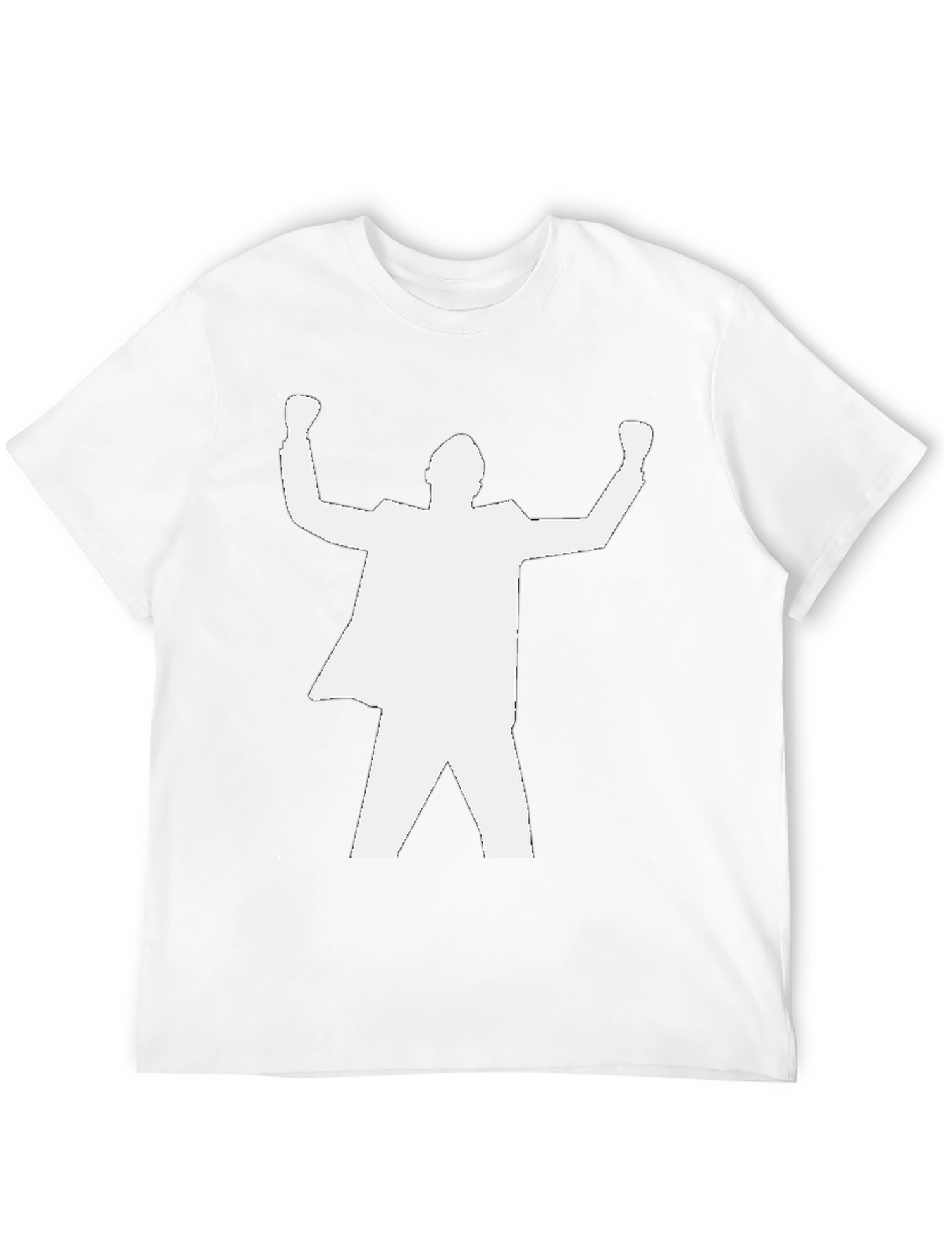 Triumph Silhouette Tee - Celebrate in Style