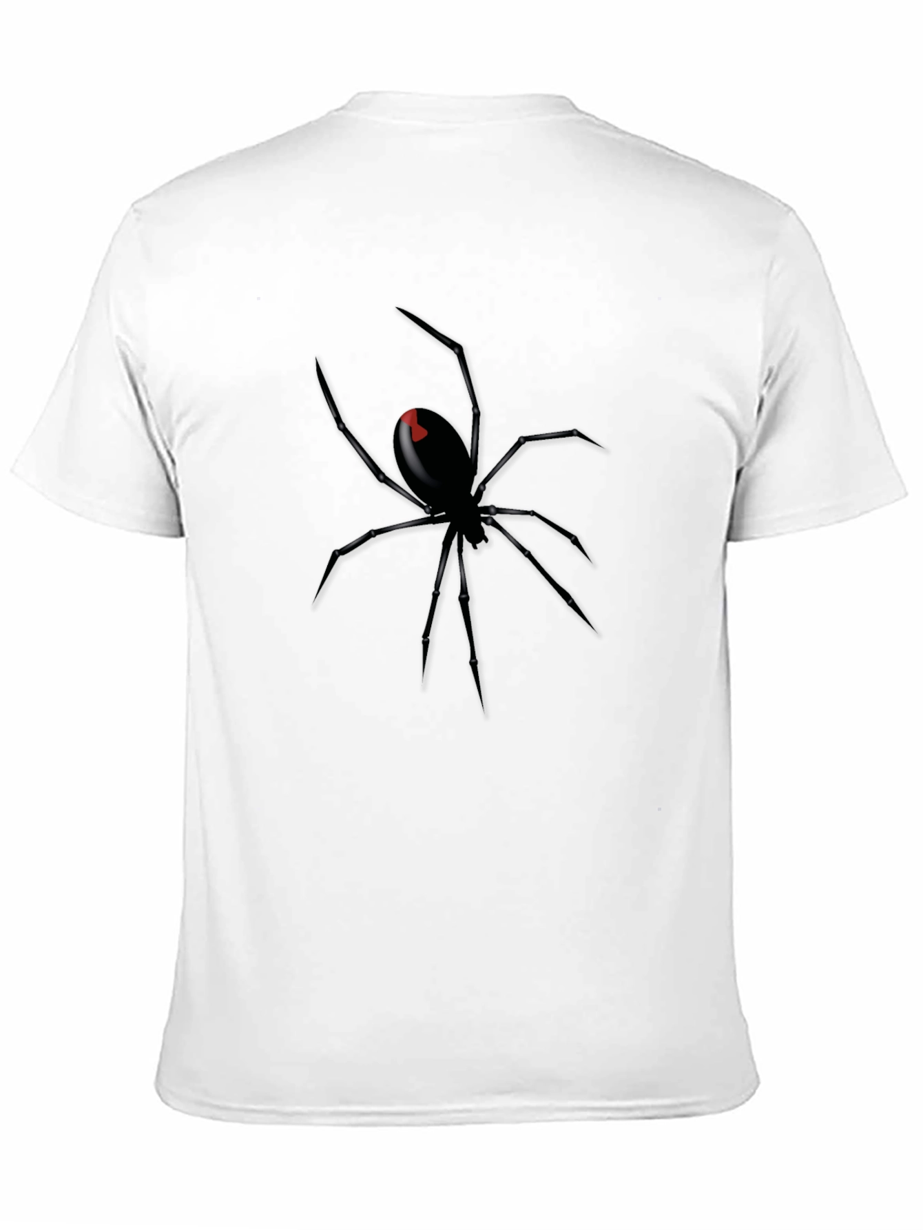 Black Widow Spider Graphic T-Shirt
