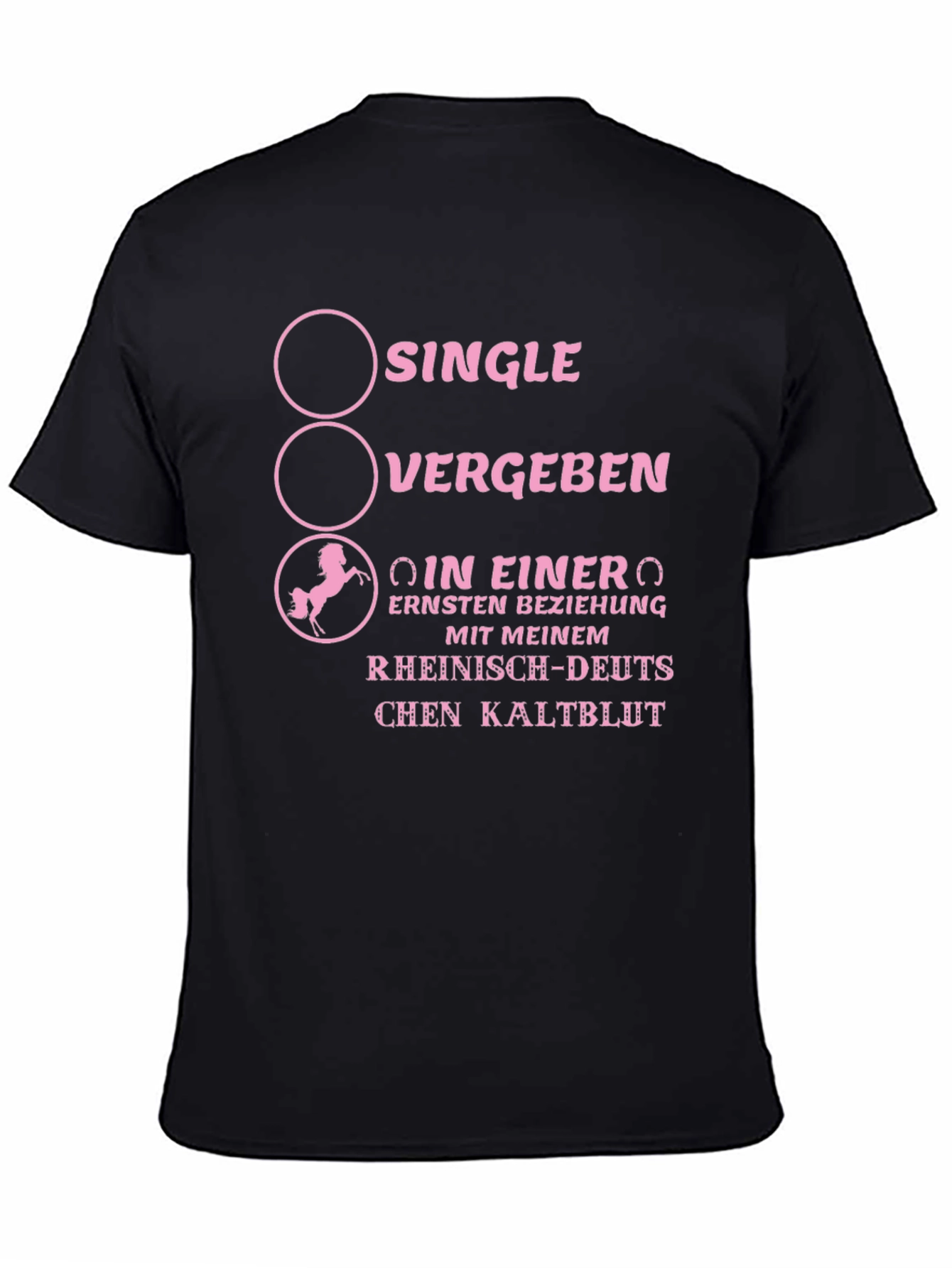 Single Vergeben Horse T-Shirt