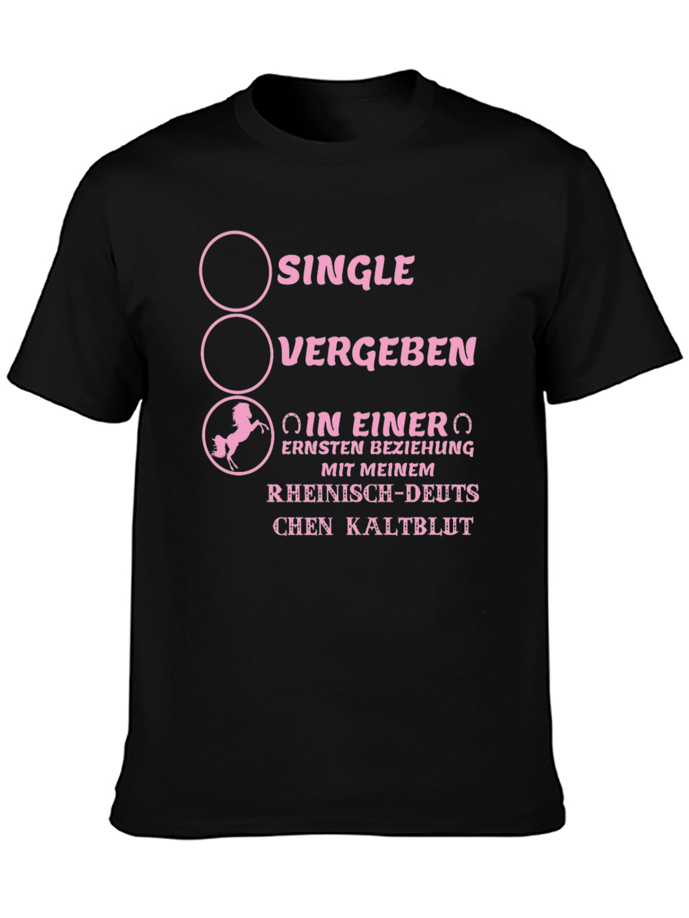 Single Vergeben Horse T-Shirt