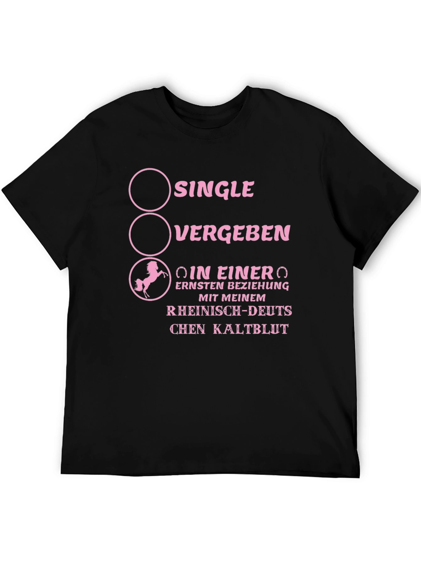 Single Vergeben Horse T-Shirt