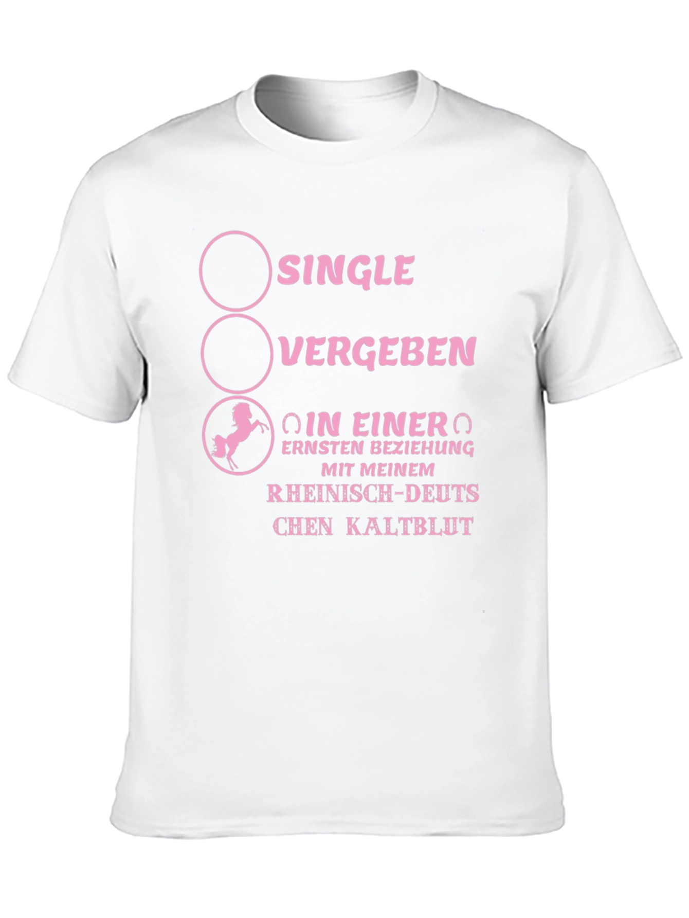Single Vergeben Horse T-Shirt