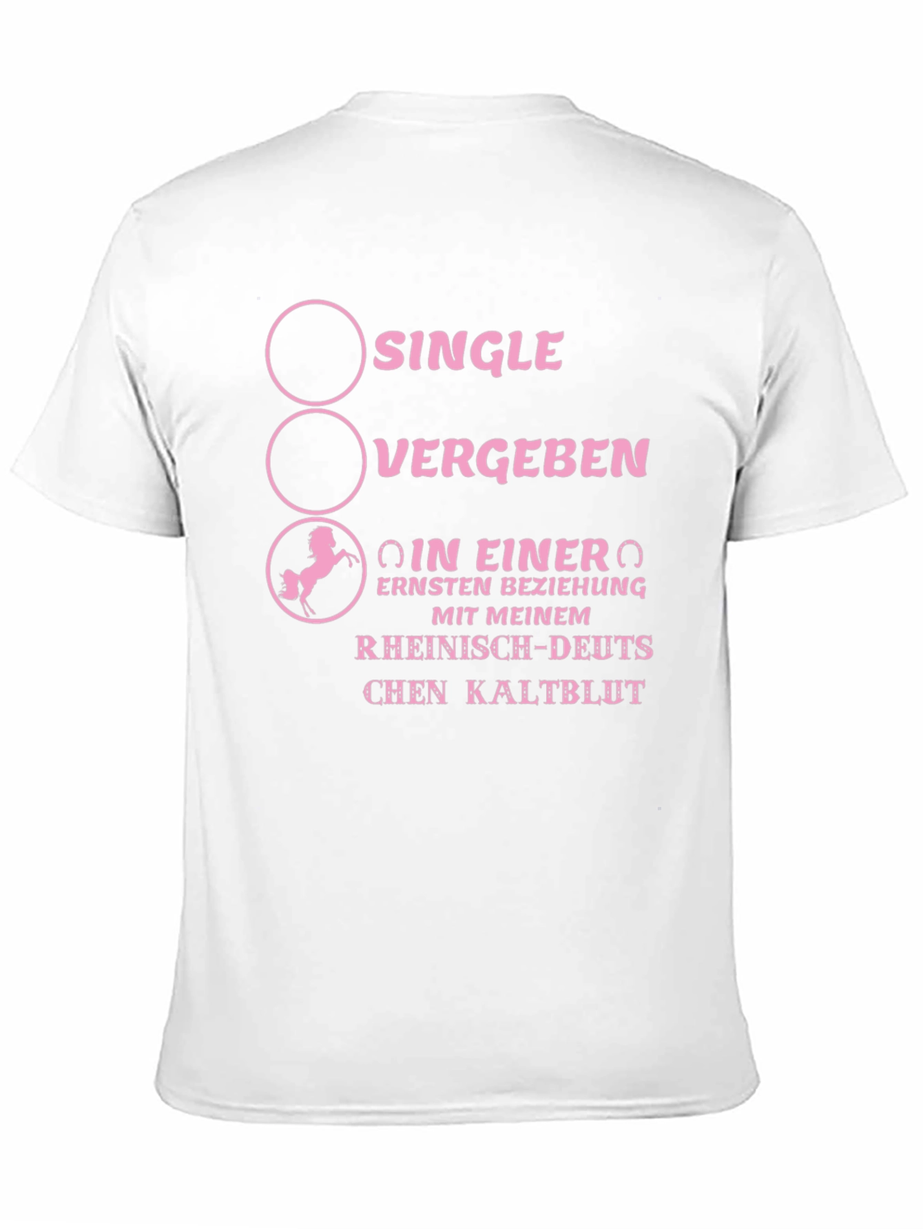 Single Vergeben Horse T-Shirt