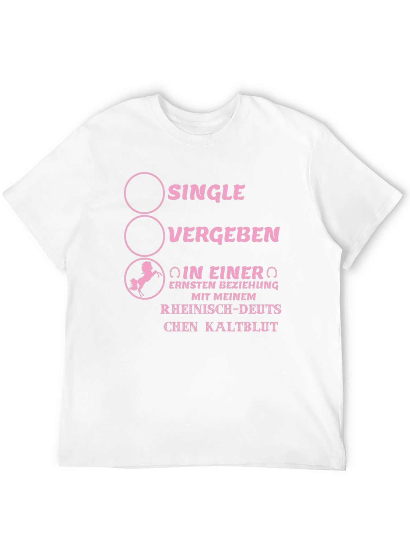 Single Vergeben Horse T-Shirt