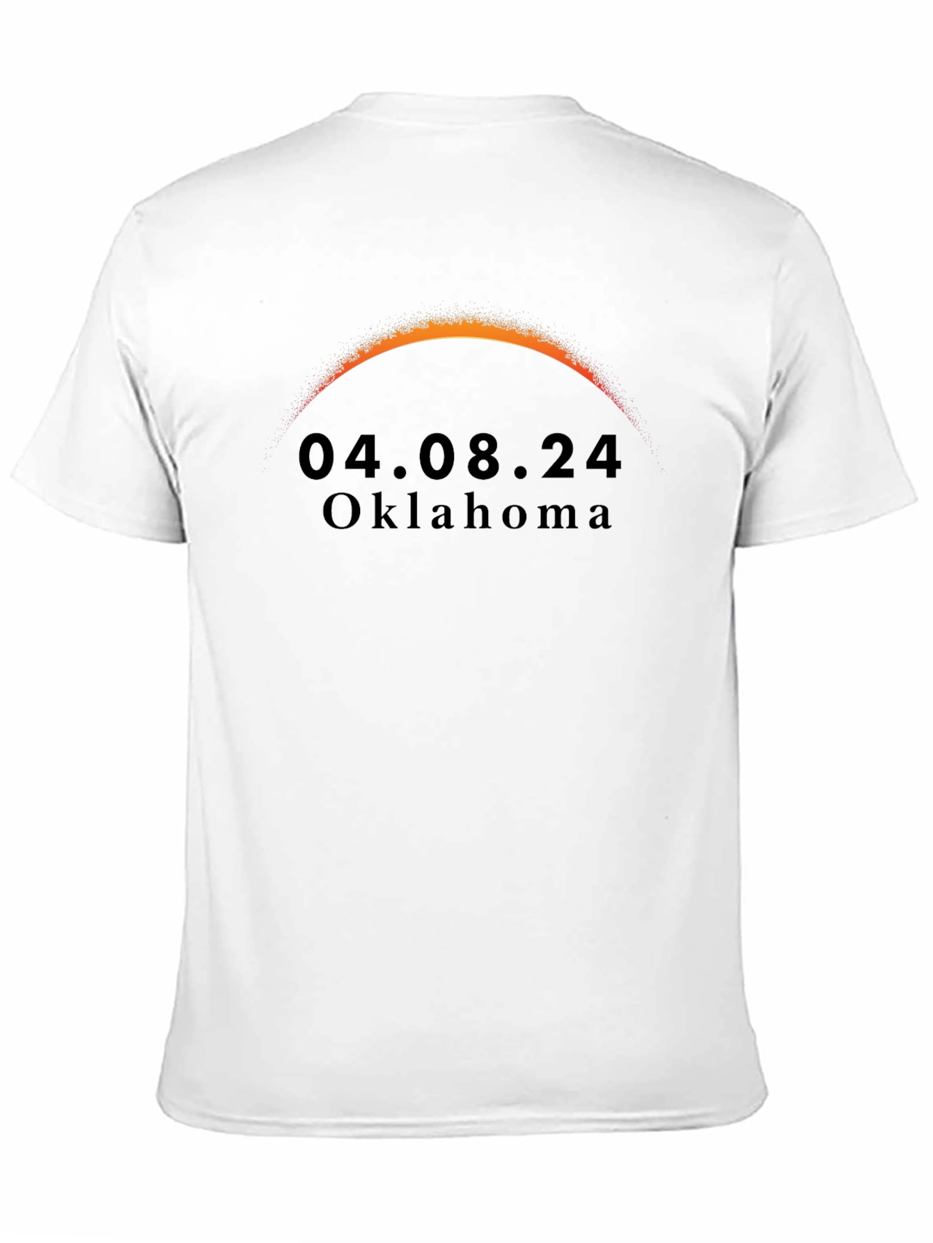 Oklahoma 2024 Eclipse T-Shirt