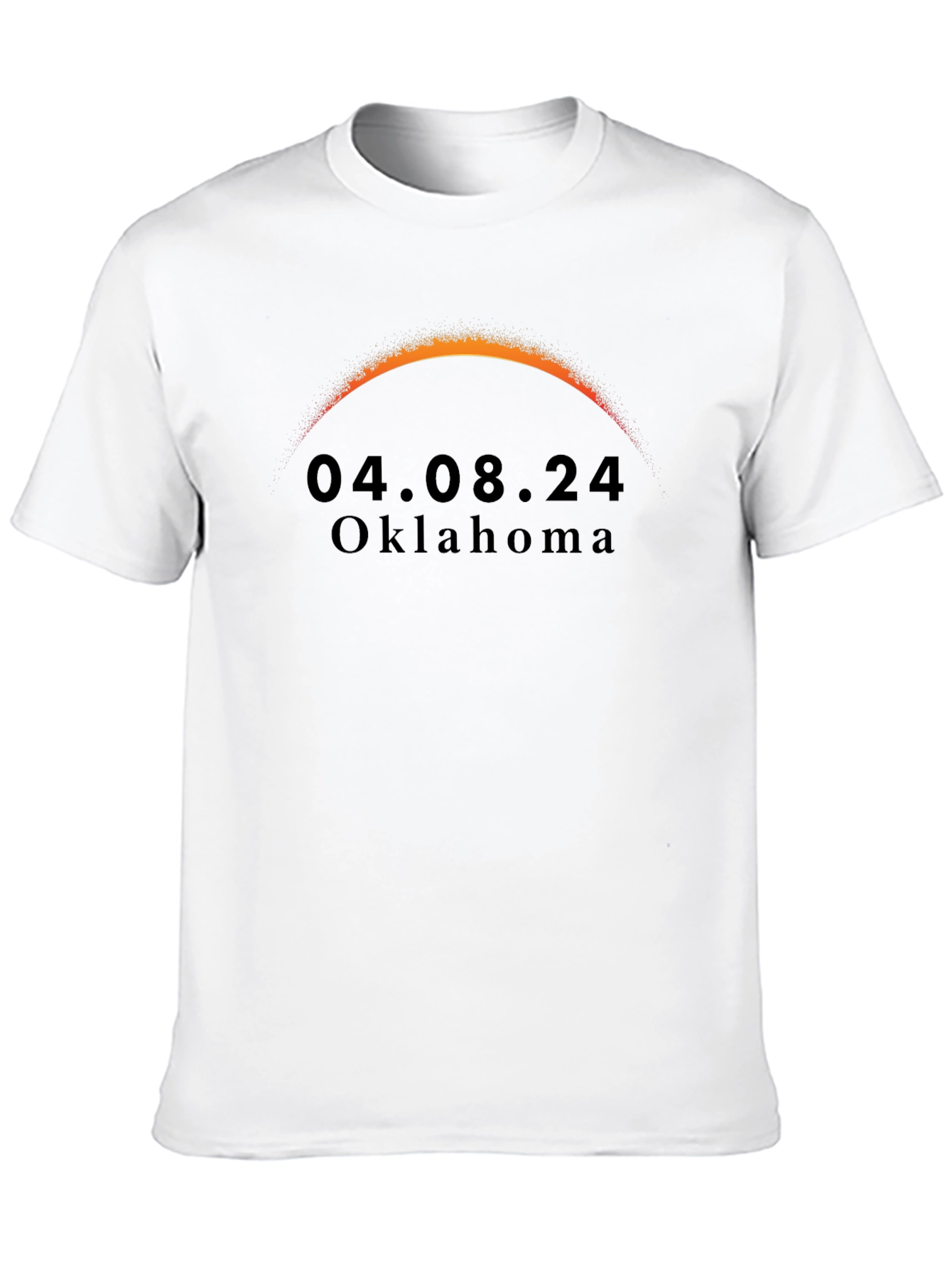 Oklahoma 2024 Eclipse T-Shirt