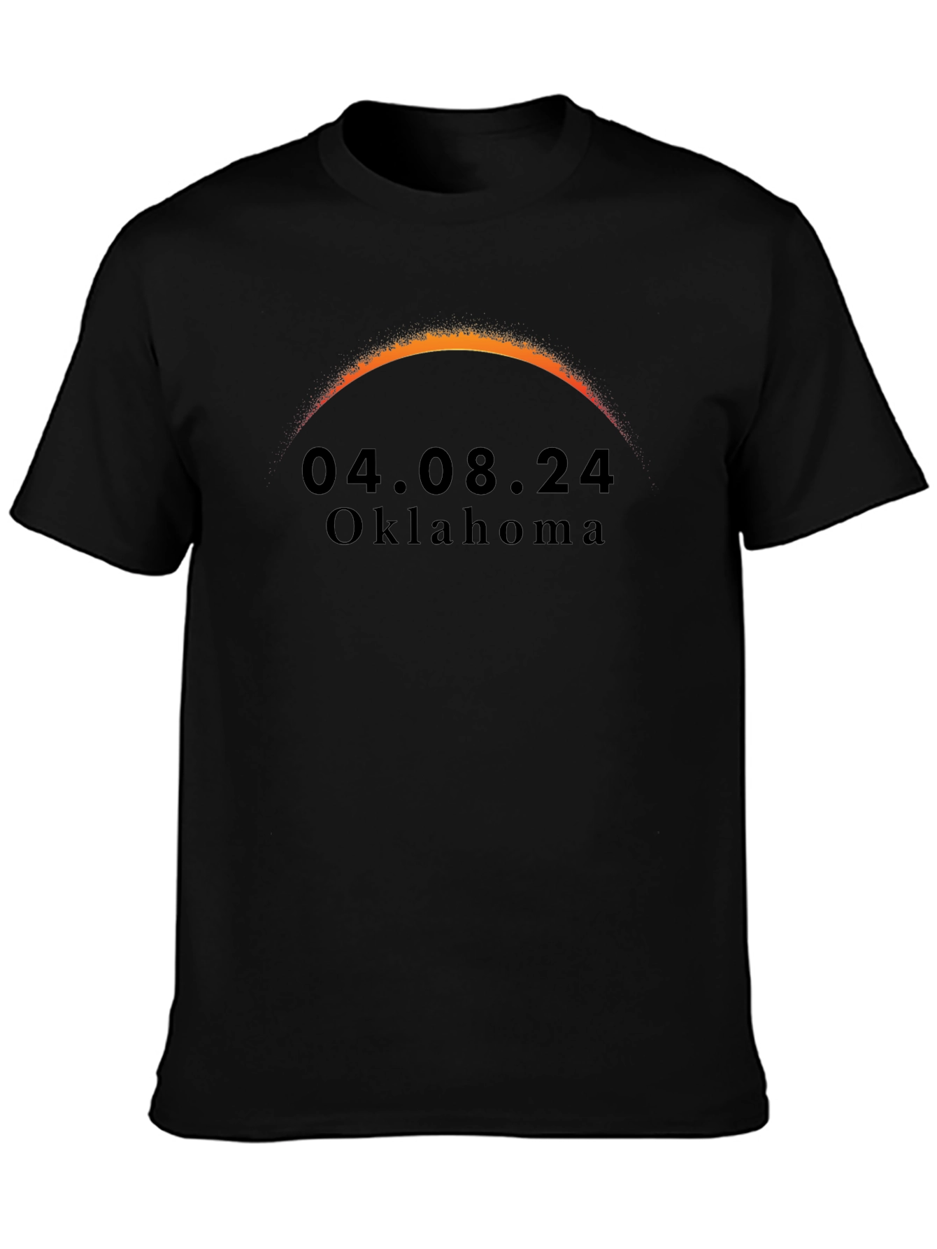Oklahoma 2024 Eclipse T-Shirt