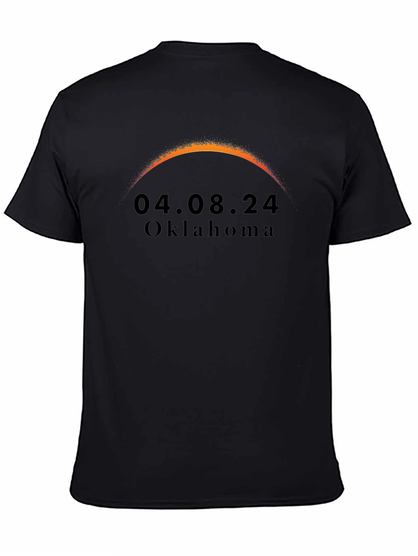 Oklahoma 2024 Eclipse T-Shirt