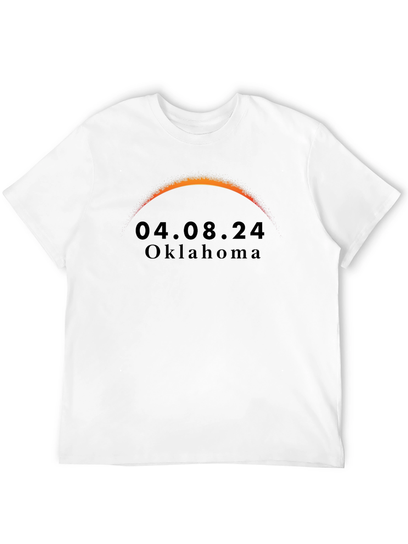 Oklahoma 2024 Eclipse T-Shirt