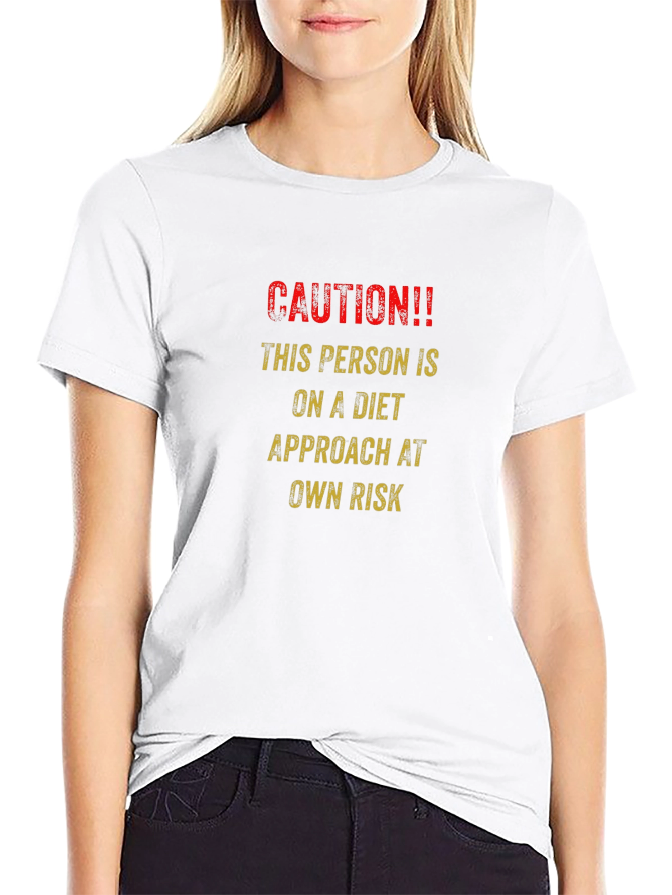 Caution Diet T-Shirt