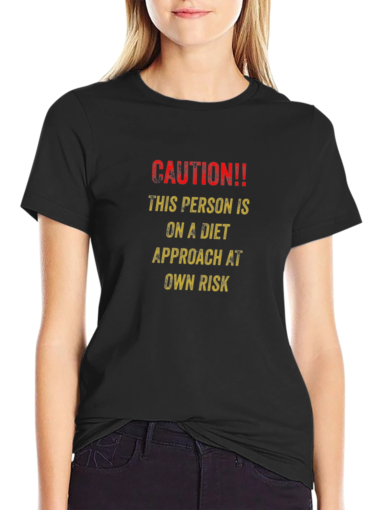 Caution Diet T-Shirt