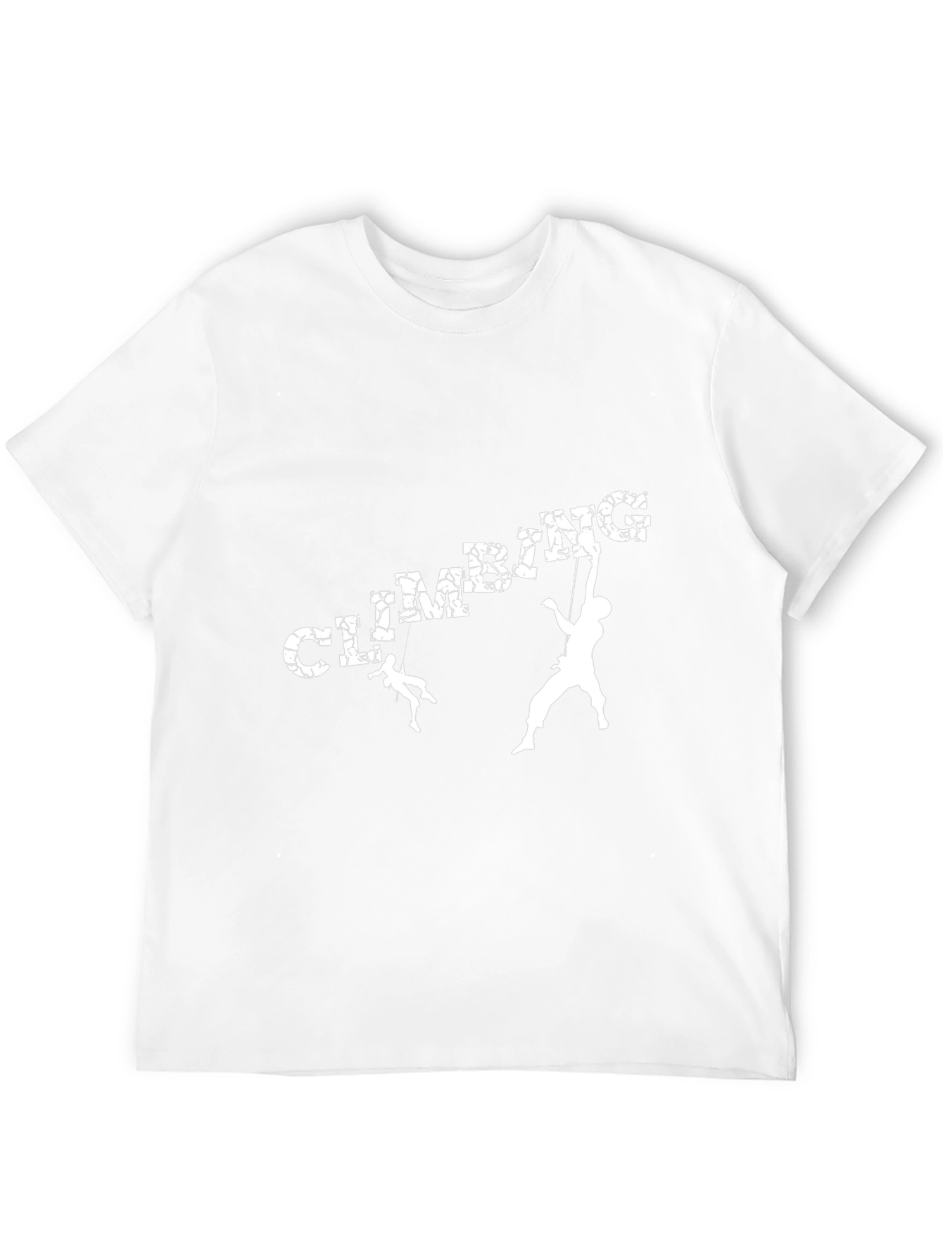 Climbing Graphic Tee - Black T-Shirt
