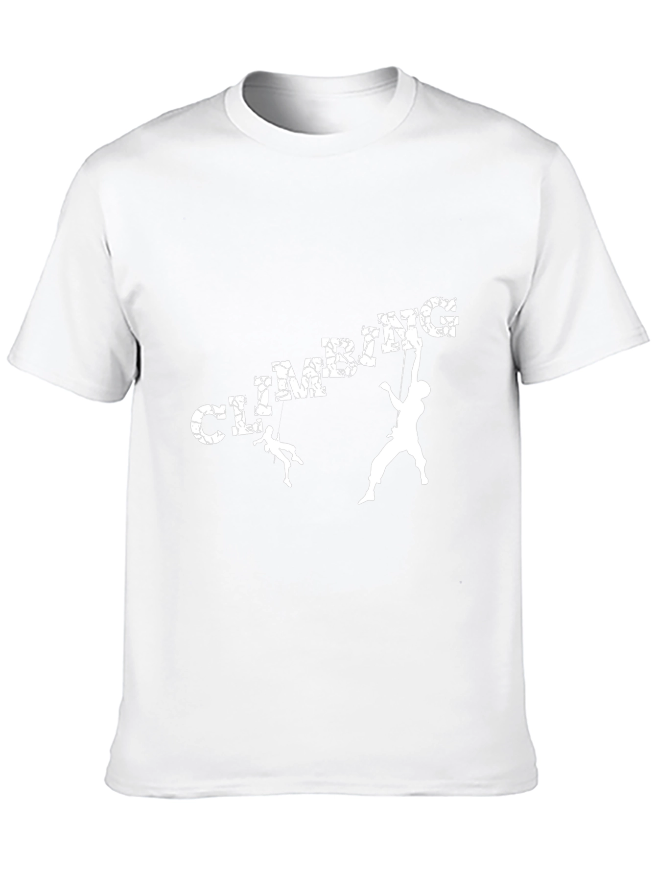Climbing Graphic Tee - Black T-Shirt