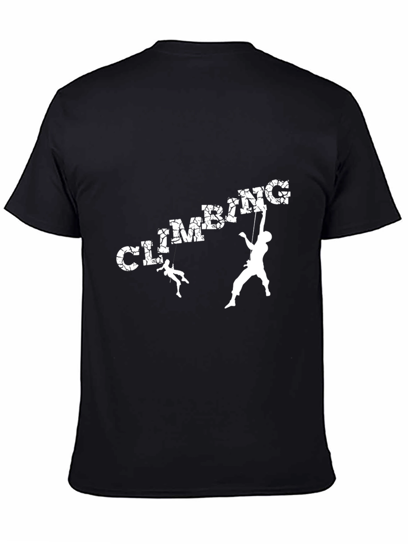 Climbing Graphic Tee - Black T-Shirt