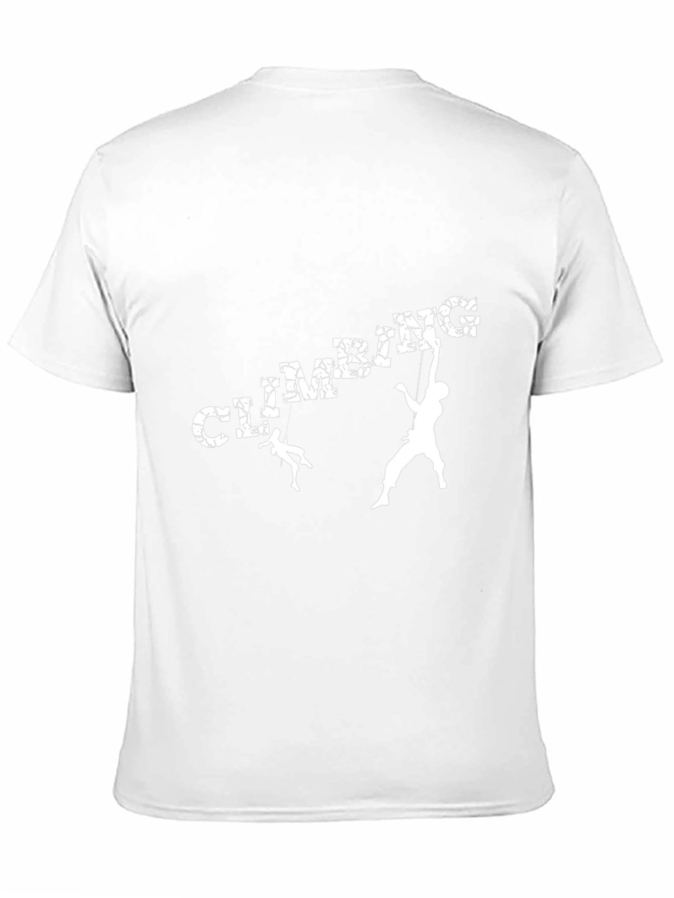 Climbing Graphic Tee - Black T-Shirt