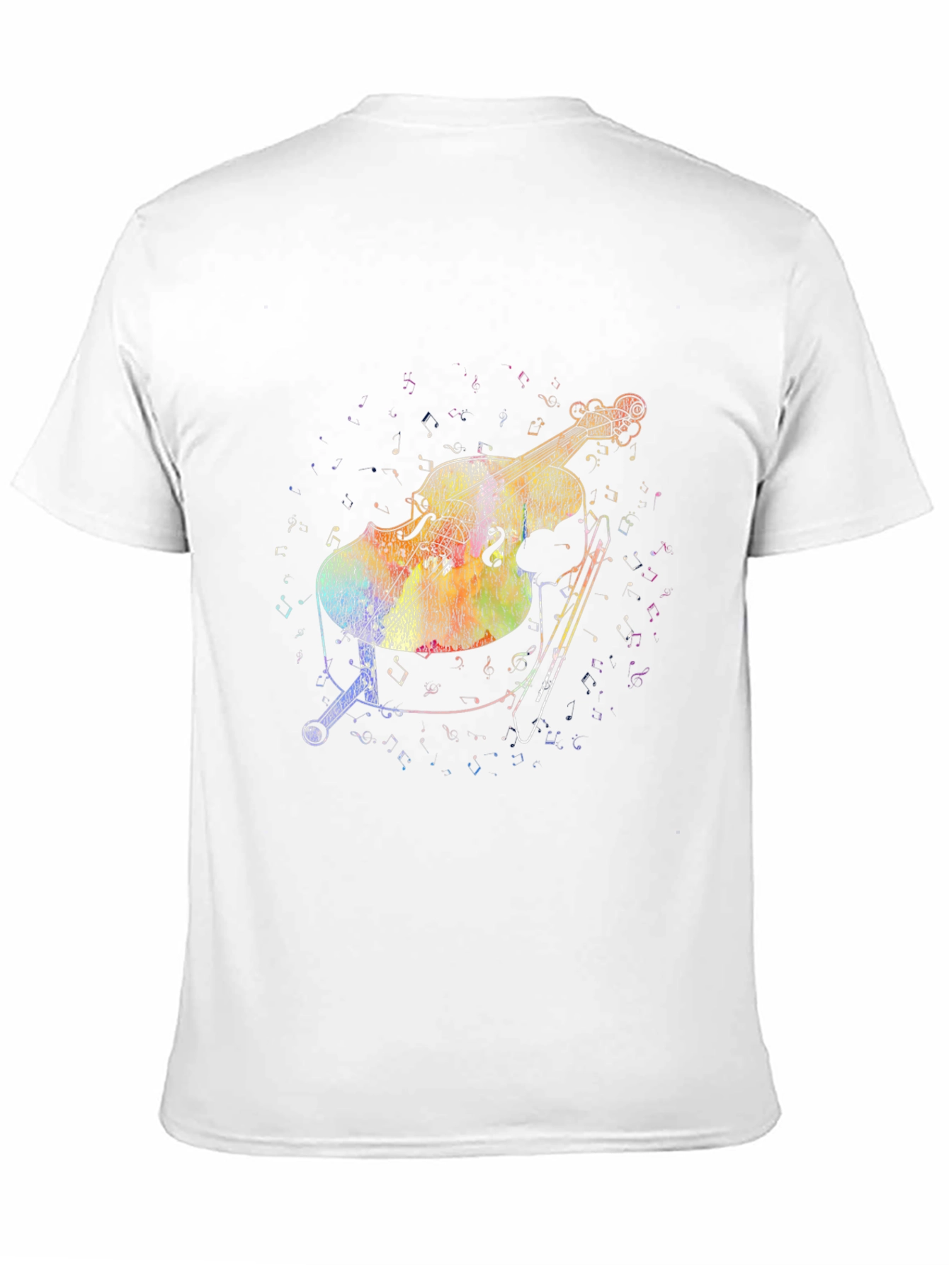 Musical Cello Graphic T-Shirt
