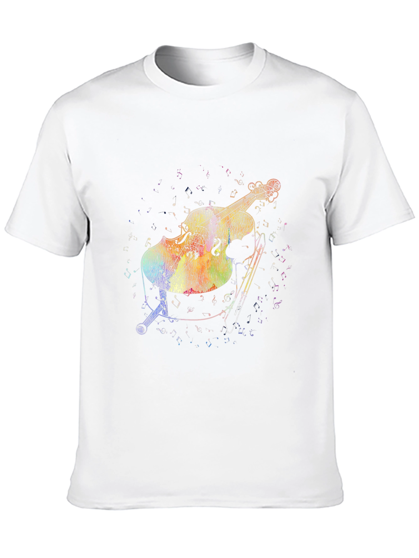 Musical Cello Graphic T-Shirt