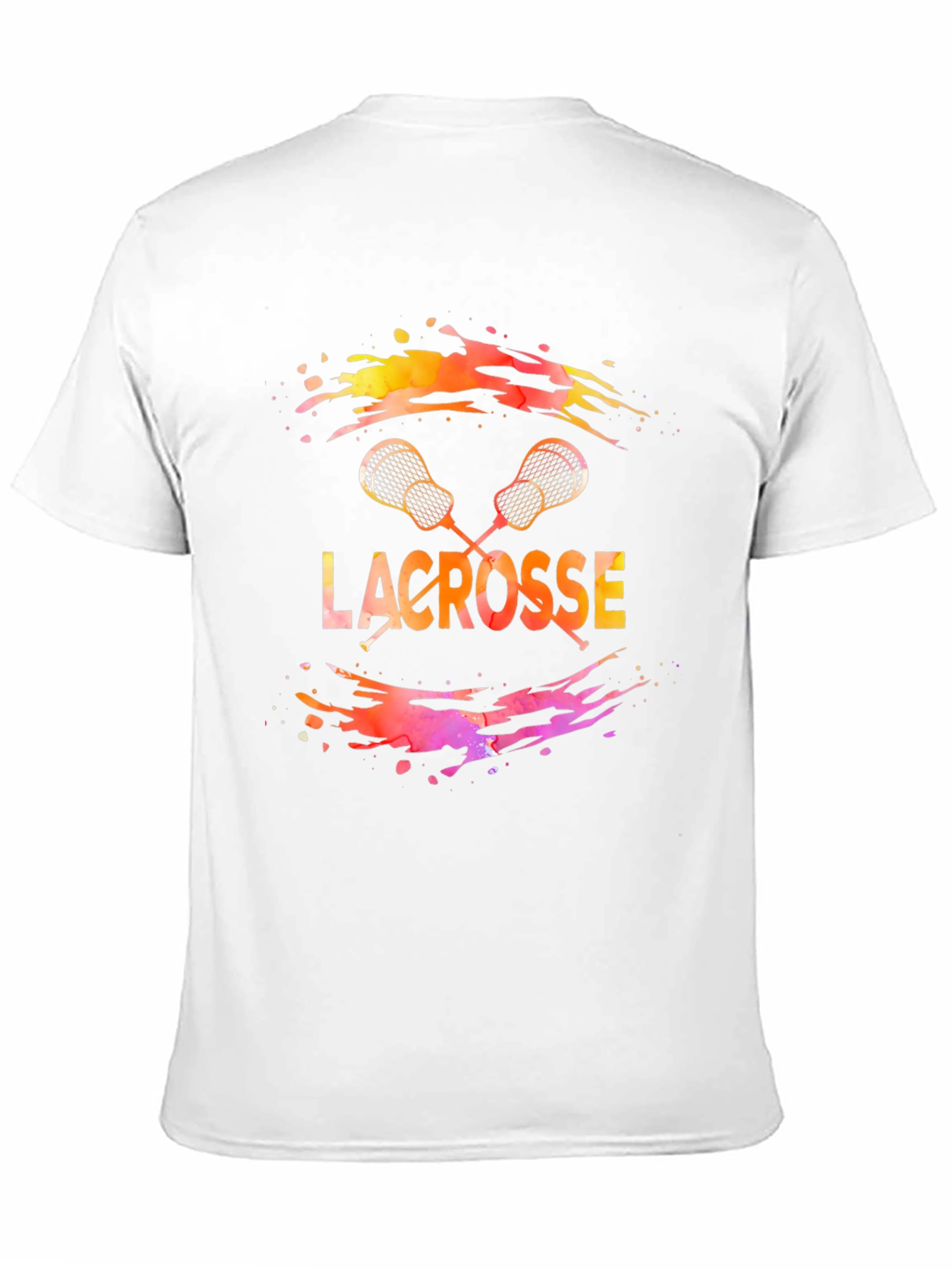 Lacrosse Splash T-Shirt - Sporty & Stylish