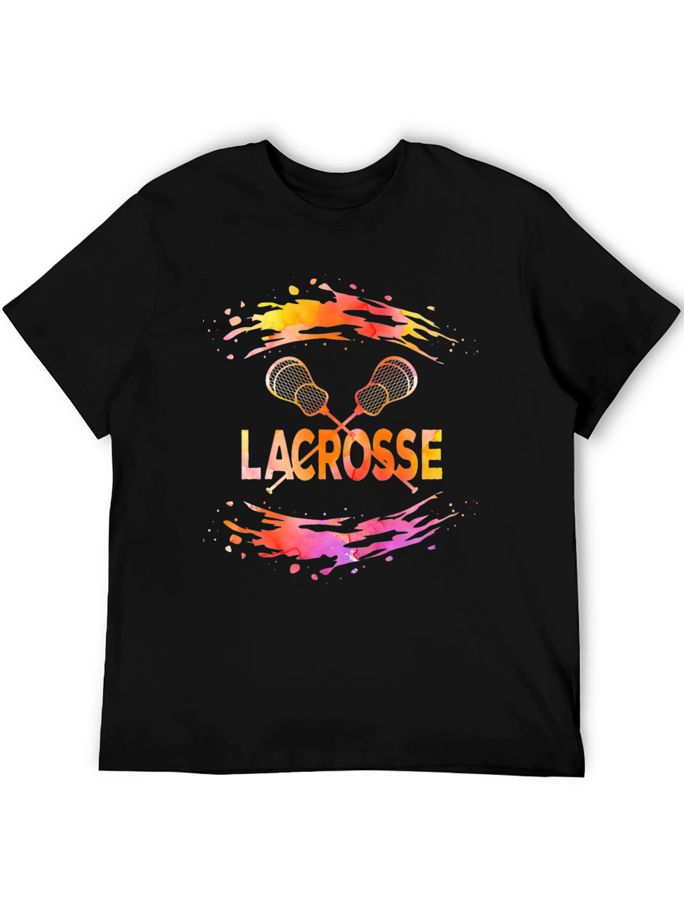 Lacrosse Splash T-Shirt - Sporty & Stylish