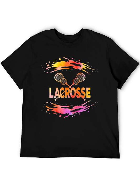 Lacrosse Splash T-Shirt - Sporty & Stylish