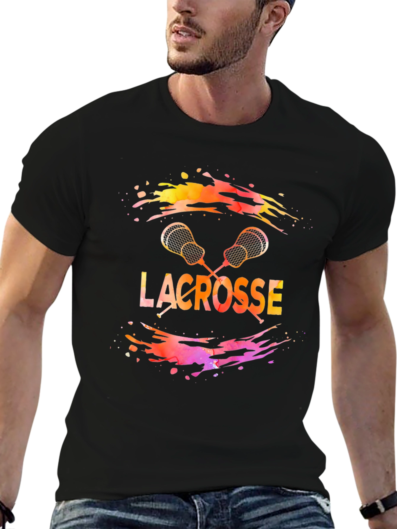 Lacrosse Splash T-Shirt - Sporty & Stylish