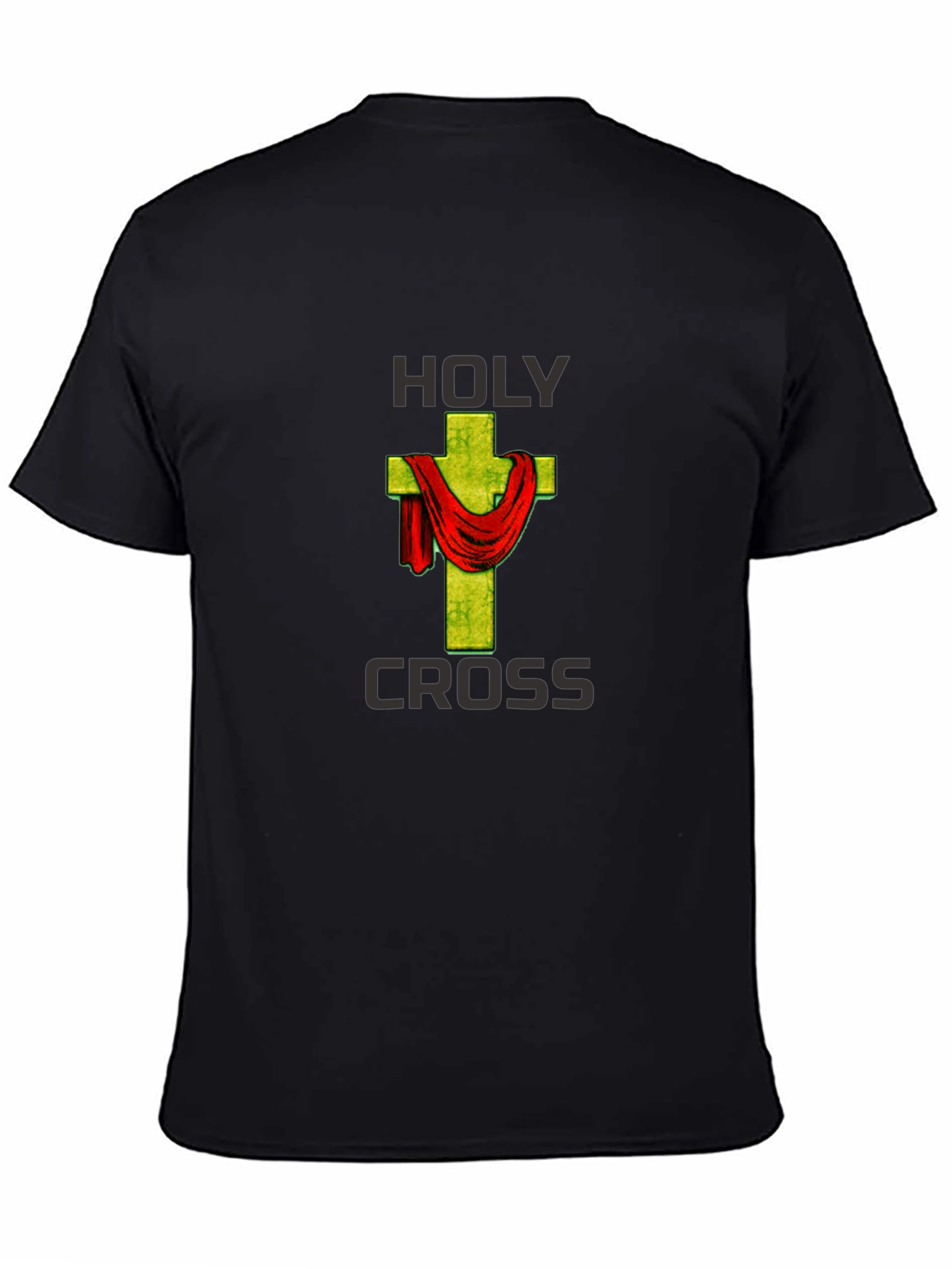Holy Cross Graphic Tee - Religious Apparel