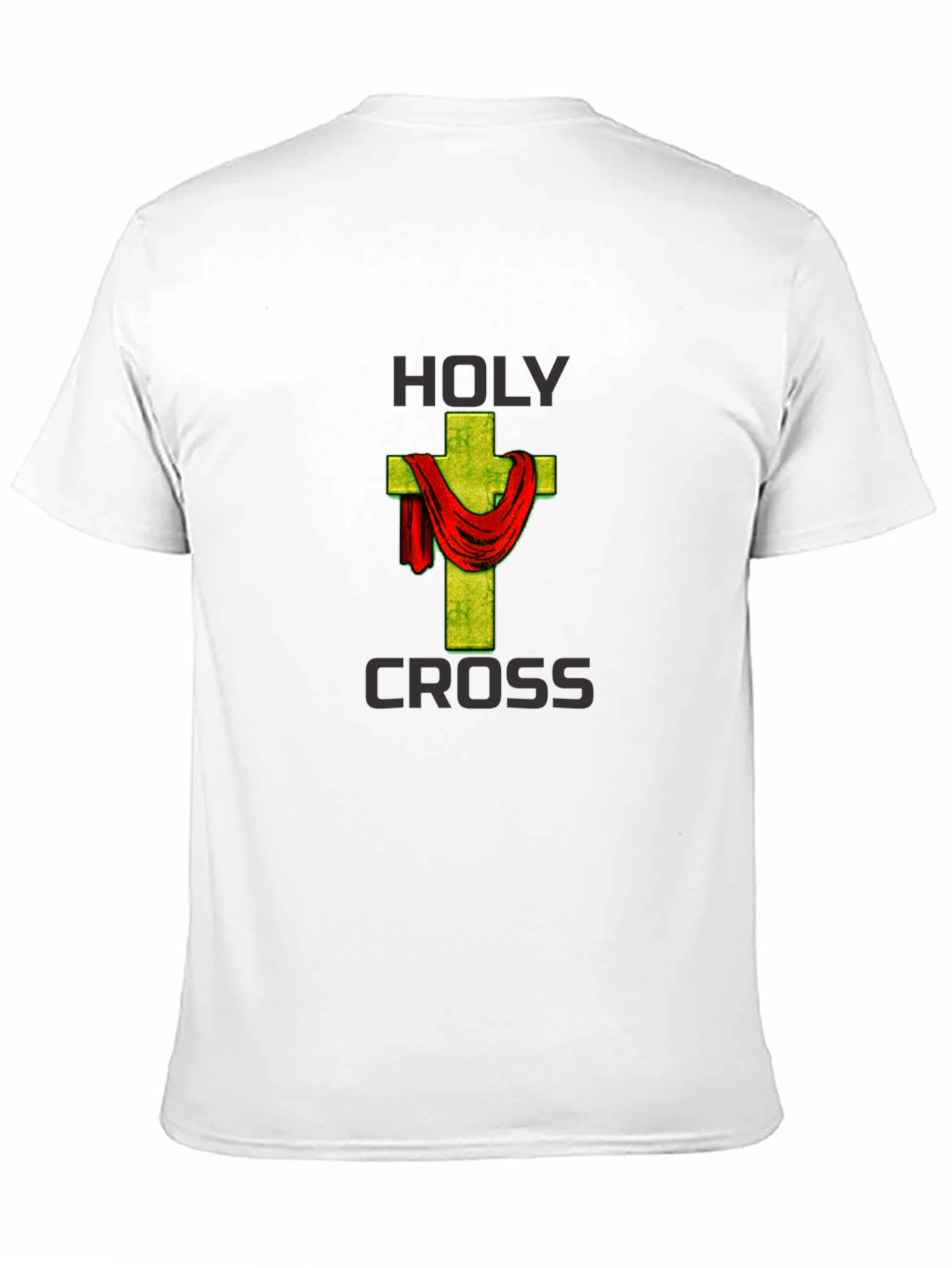 Holy Cross Graphic Tee - Religious Apparel