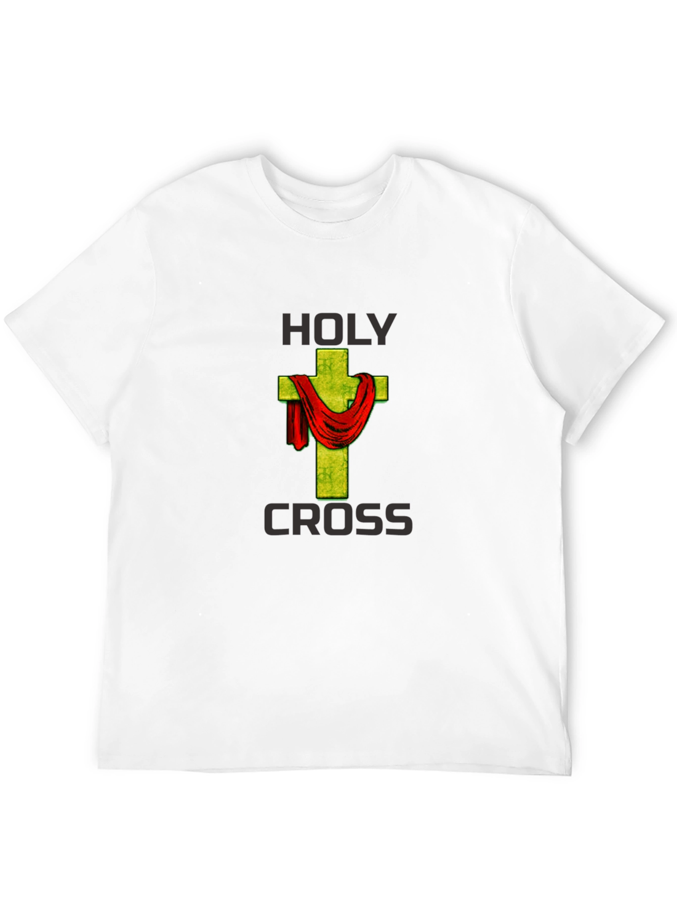 Holy Cross Graphic Tee - Religious Apparel