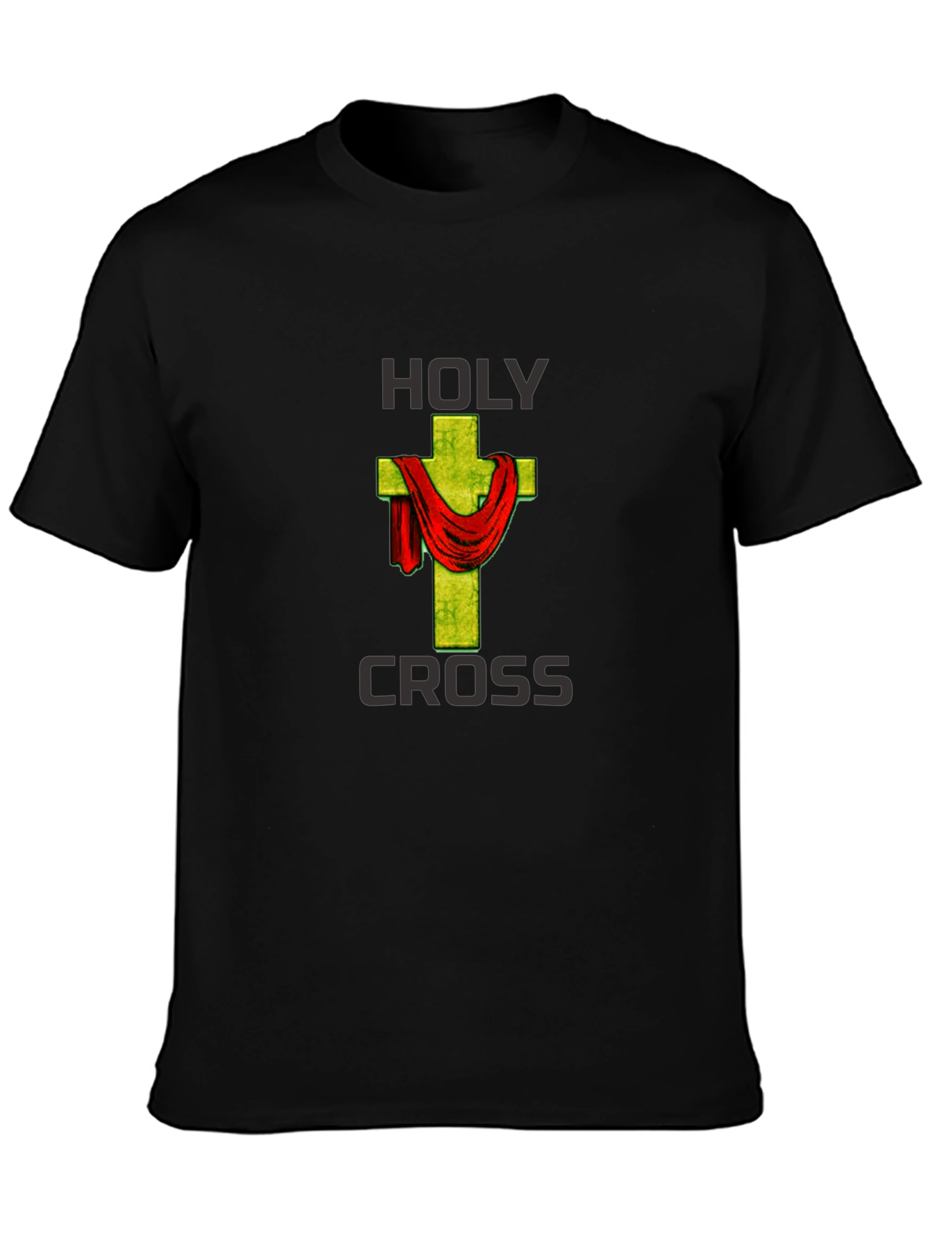 Holy Cross Graphic Tee - Religious Apparel