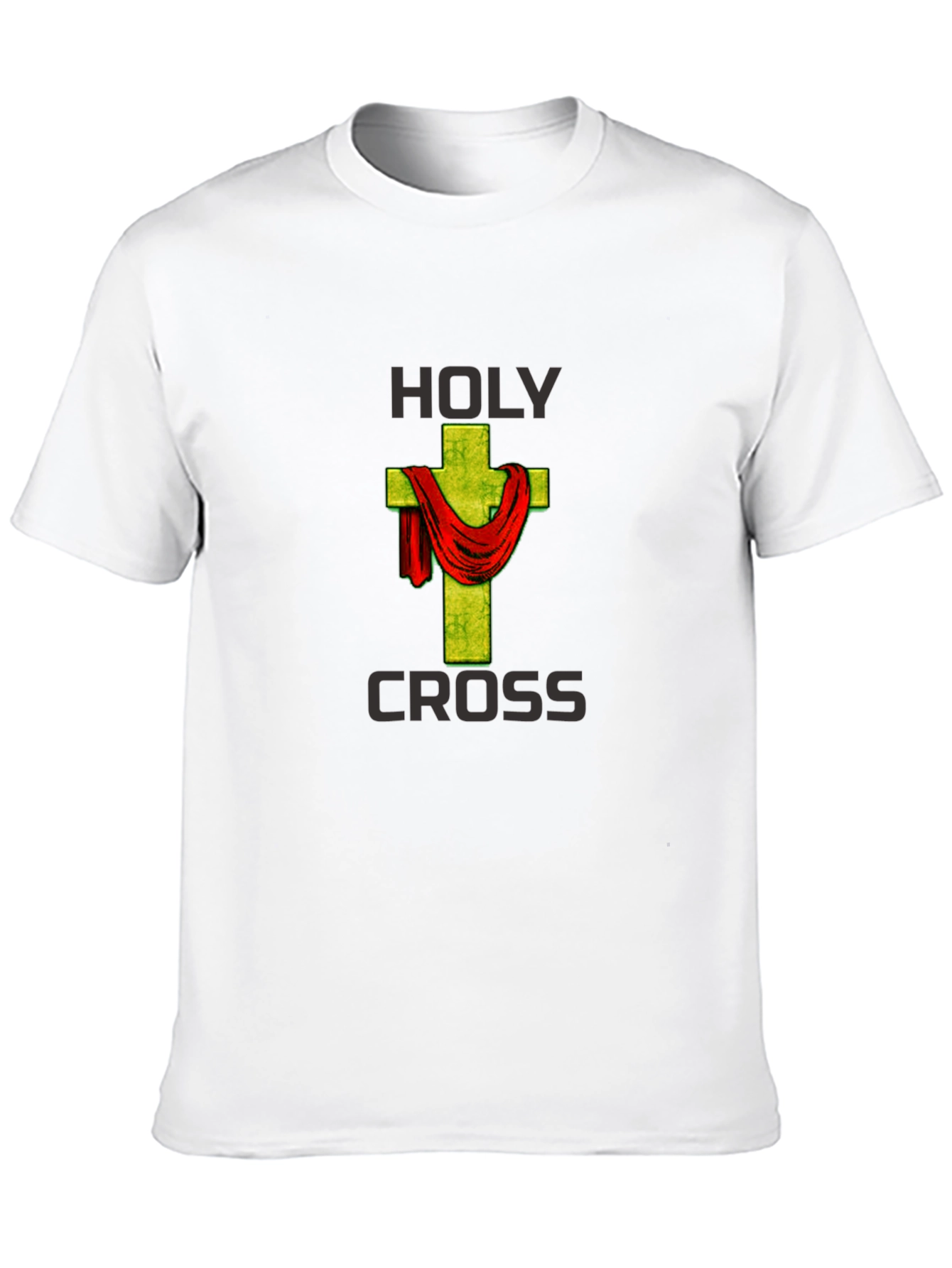 Holy Cross Graphic Tee - Religious Apparel
