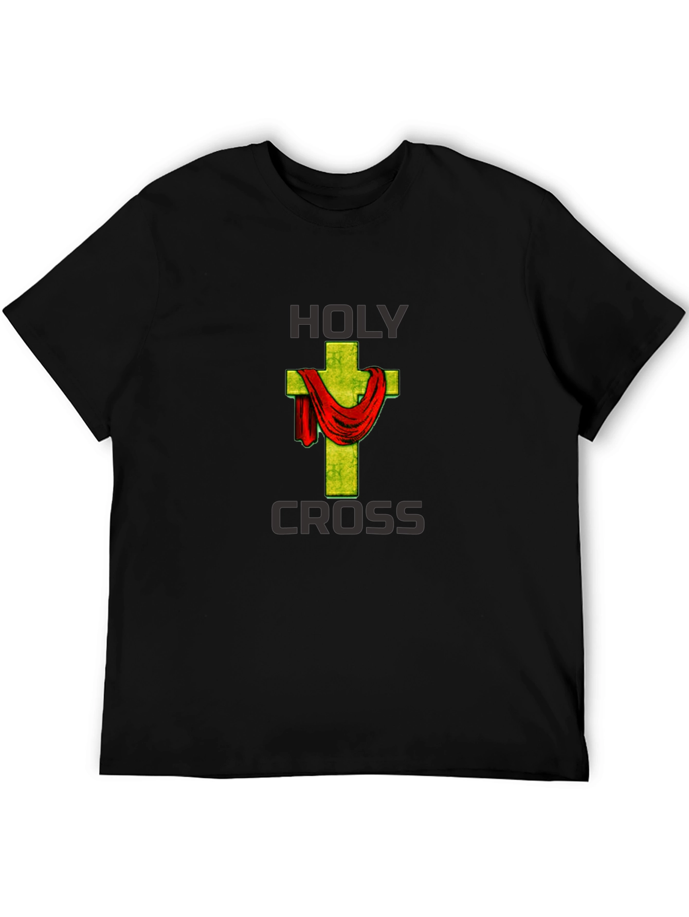 Holy Cross Graphic Tee - Religious Apparel