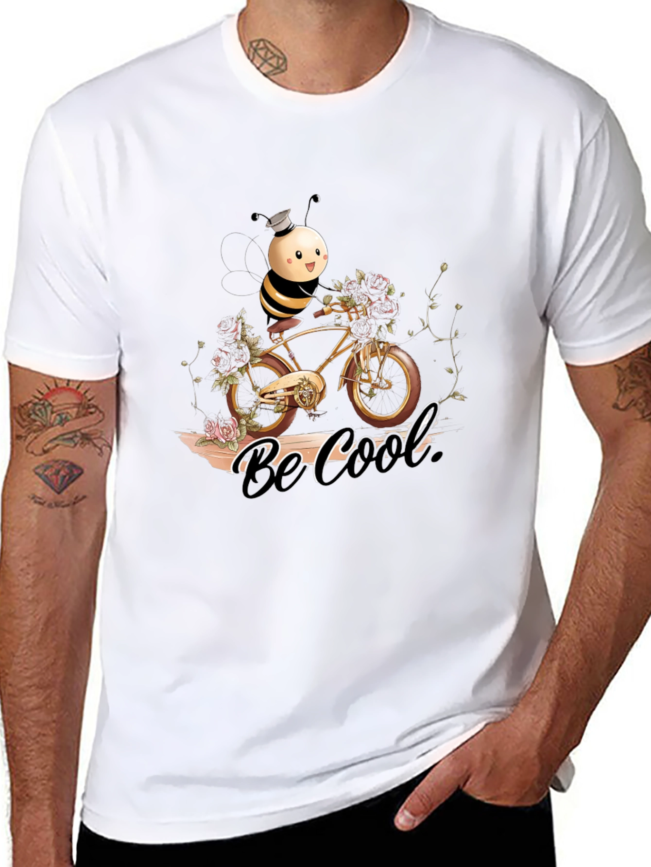 Be Cool Bee T-Shirt