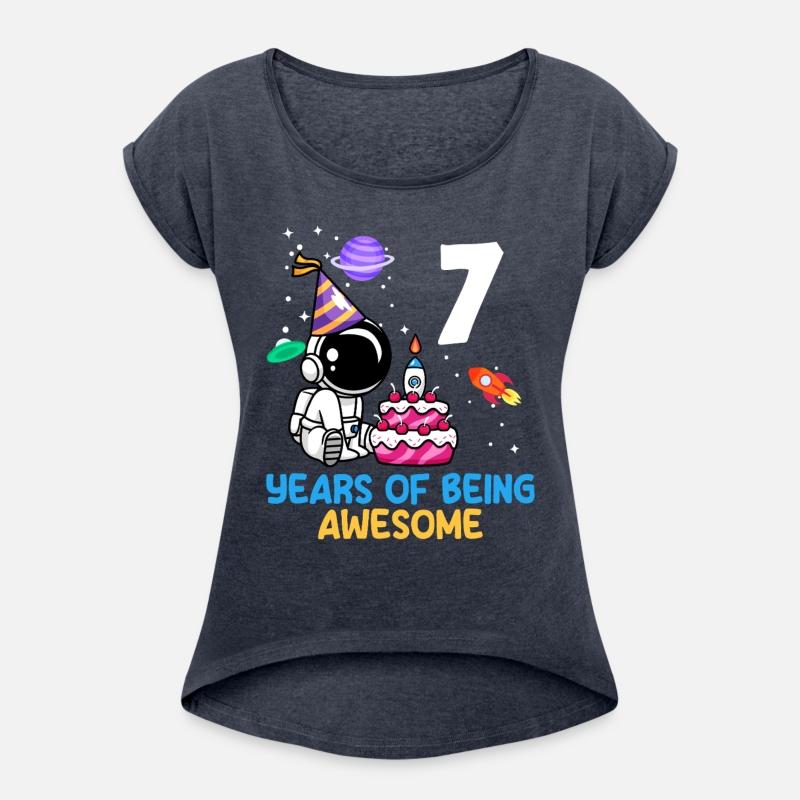 7th Birthday Space Adventure Fun