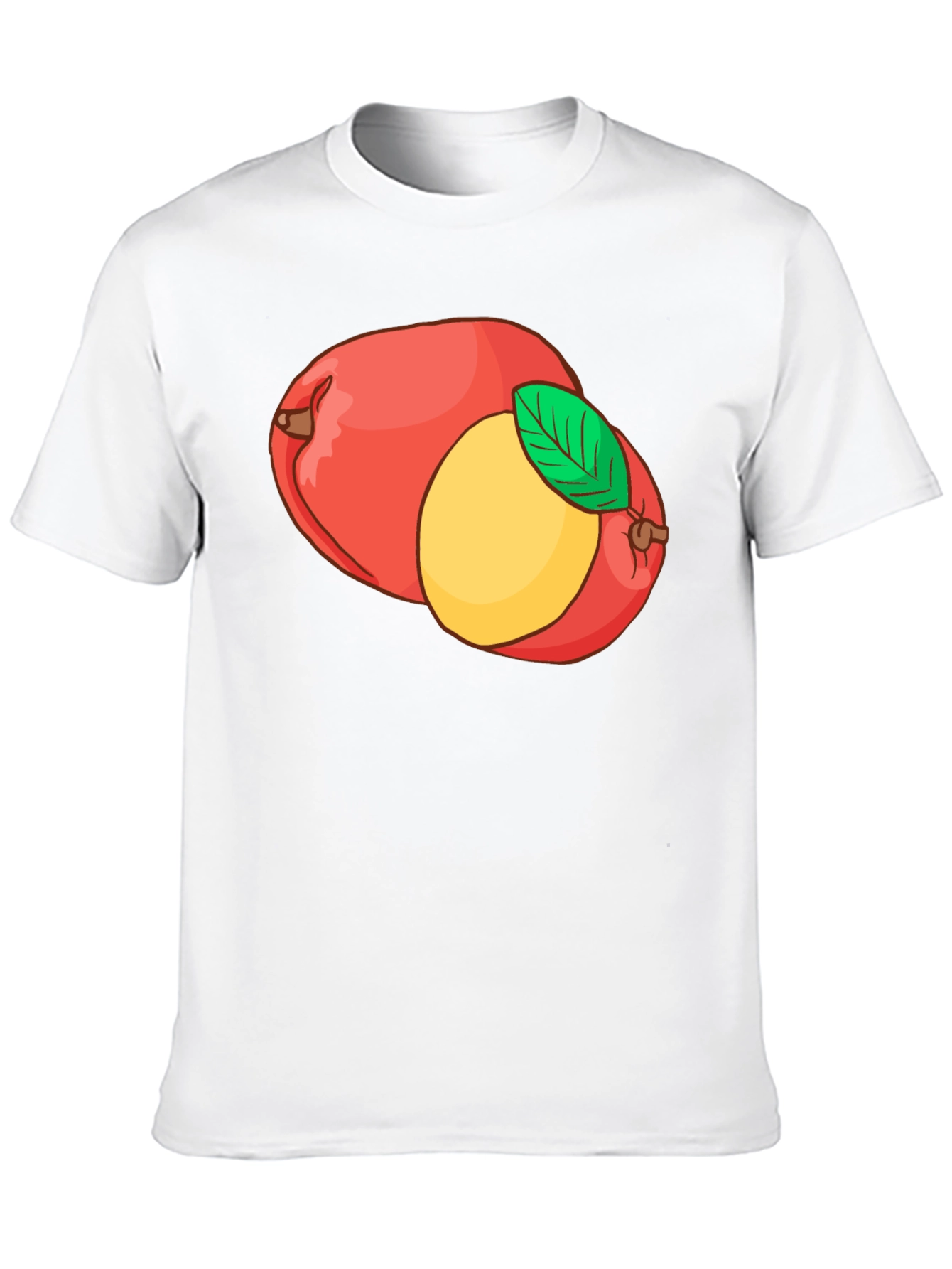 Mango Graphic Tee - Summer Fruit T-Shirt