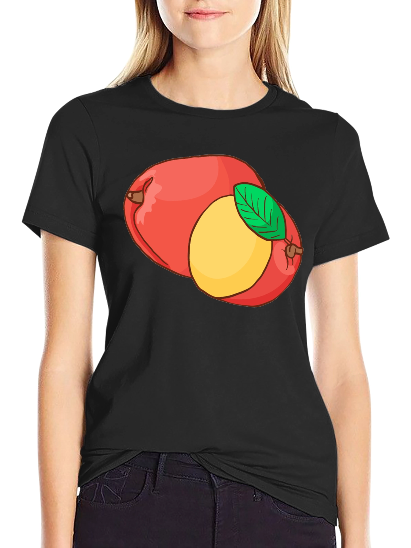 Mango Graphic Tee - Summer Fruit T-Shirt
